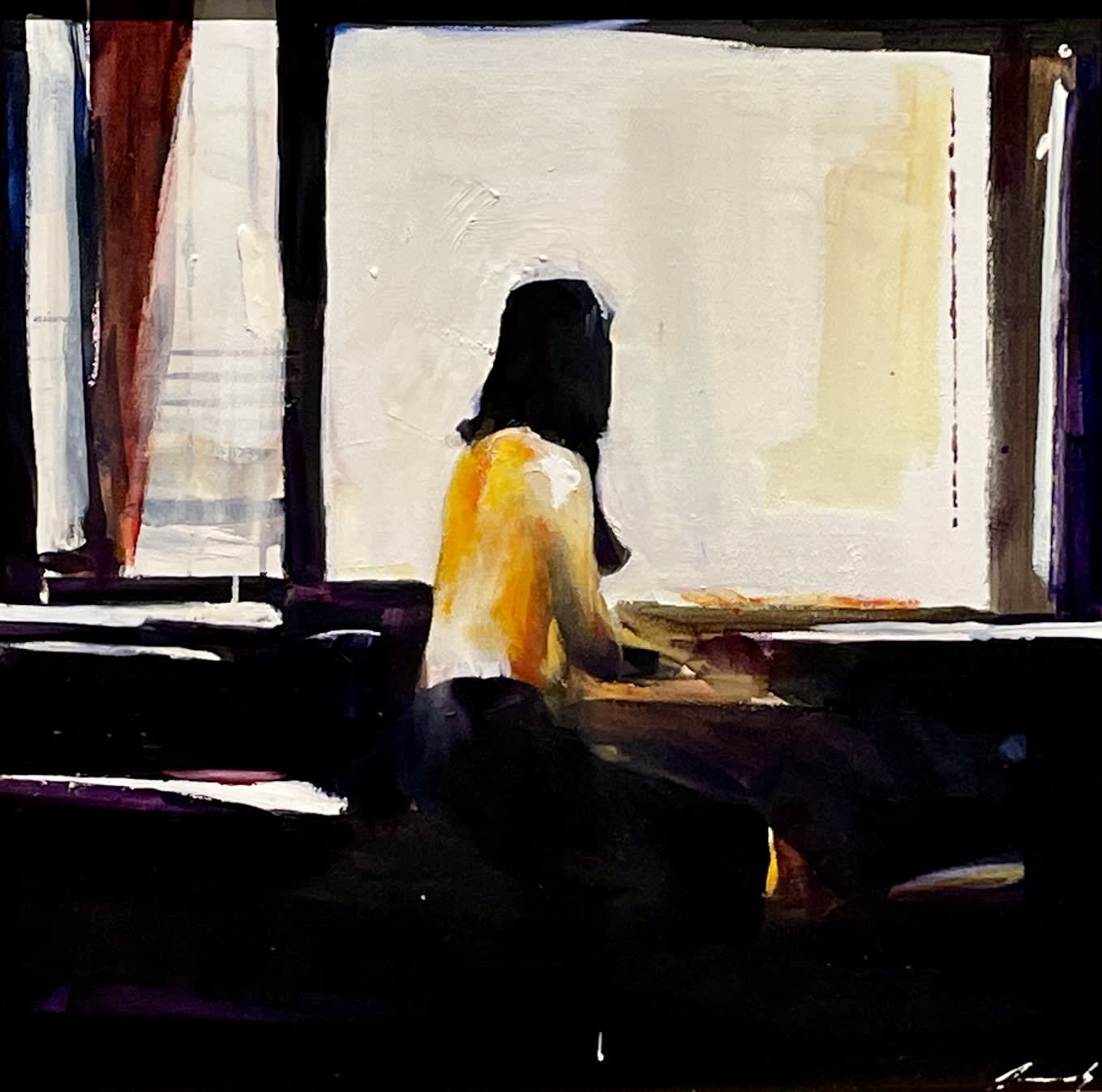 Adam Grosowsky, Kristen and Window