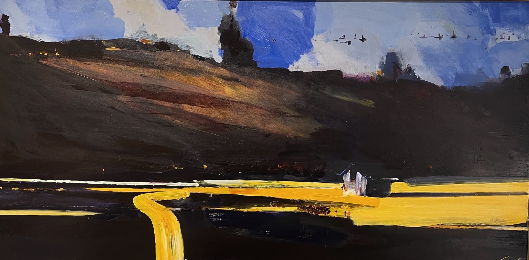 ADAM GROSOWSKY, Counting Crows #1, 2022