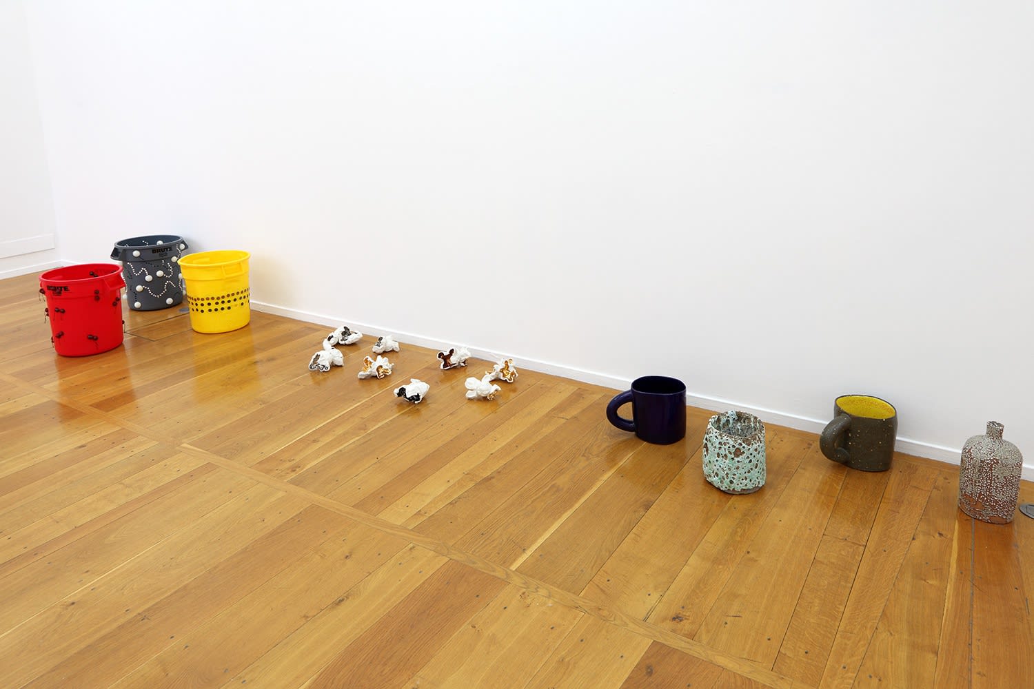 Me and Benjamin, curated by M+B