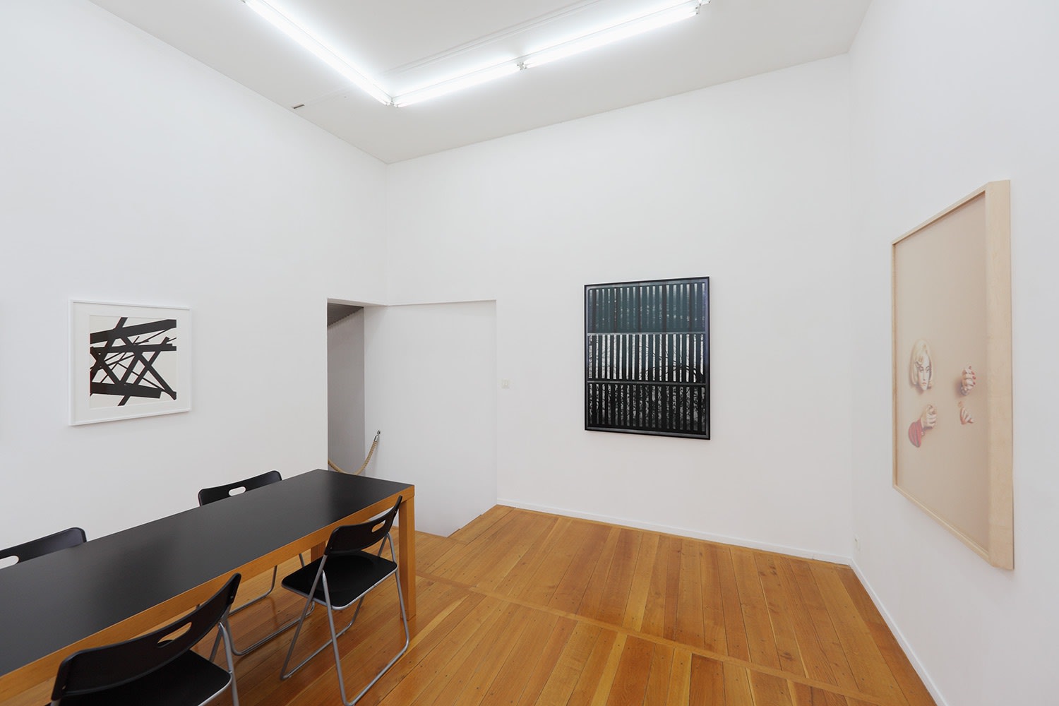 Me and Benjamin, curated by M+B