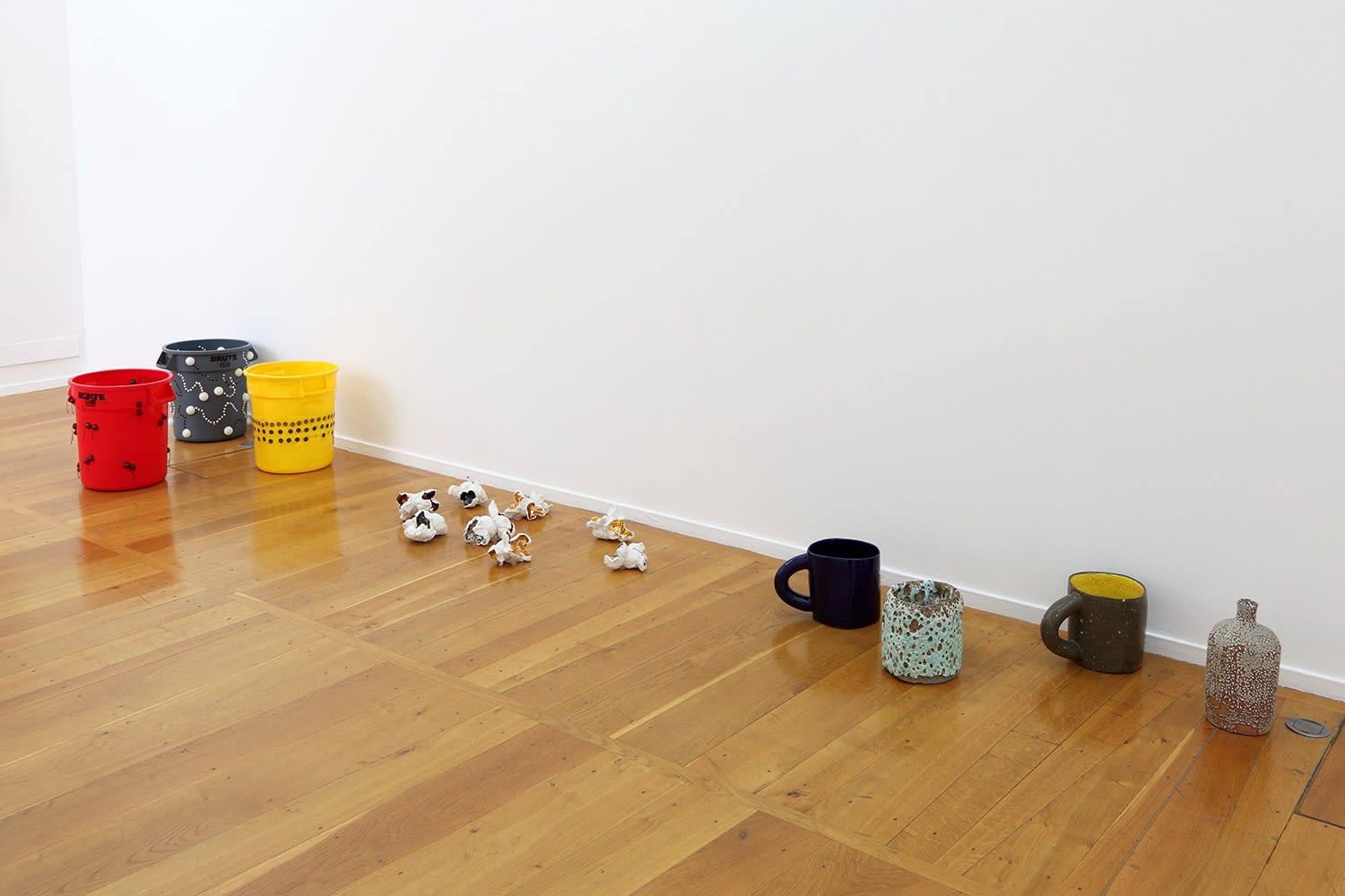 Me and Benjamin, curated by M+B