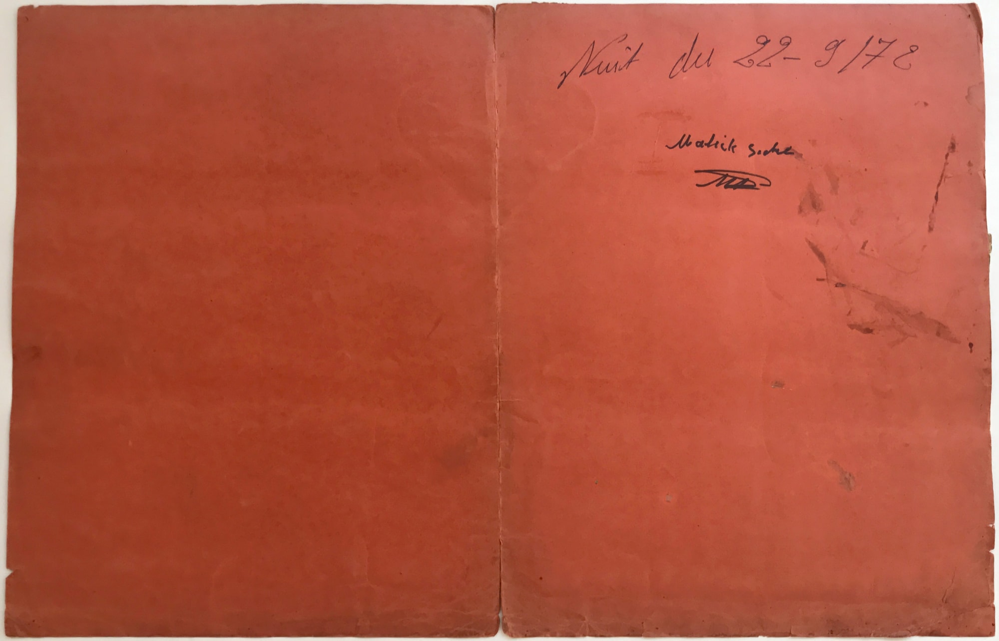 Malick Sidibé, Nuit du 22-9/72, 1972 (cover)