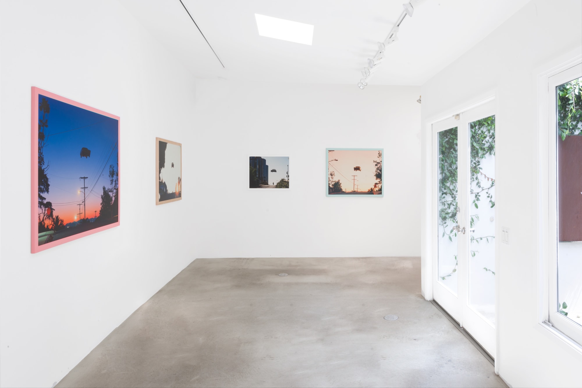 Matthew Porter: Skyline Vista installation view