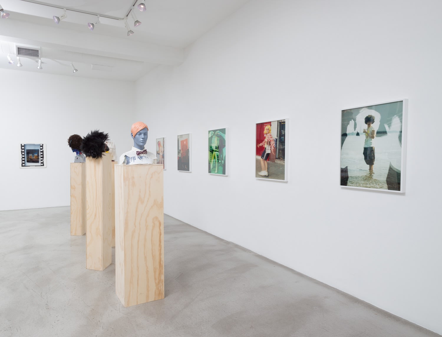 Photography Sculpture Figure, curated by Matthew Dipple