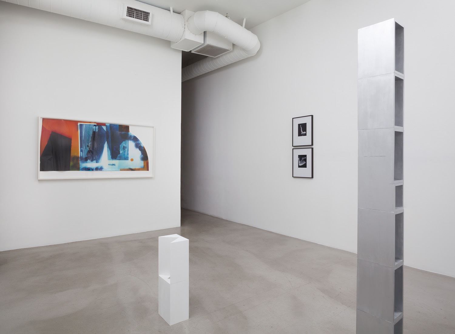 Photography Sculpture Figure, curated by Matthew Dipple