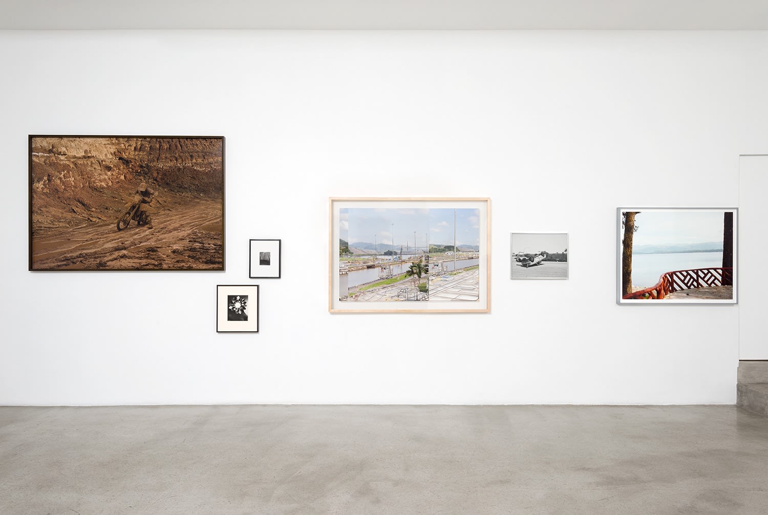 Installation view of Soft Target at M+B, 2014