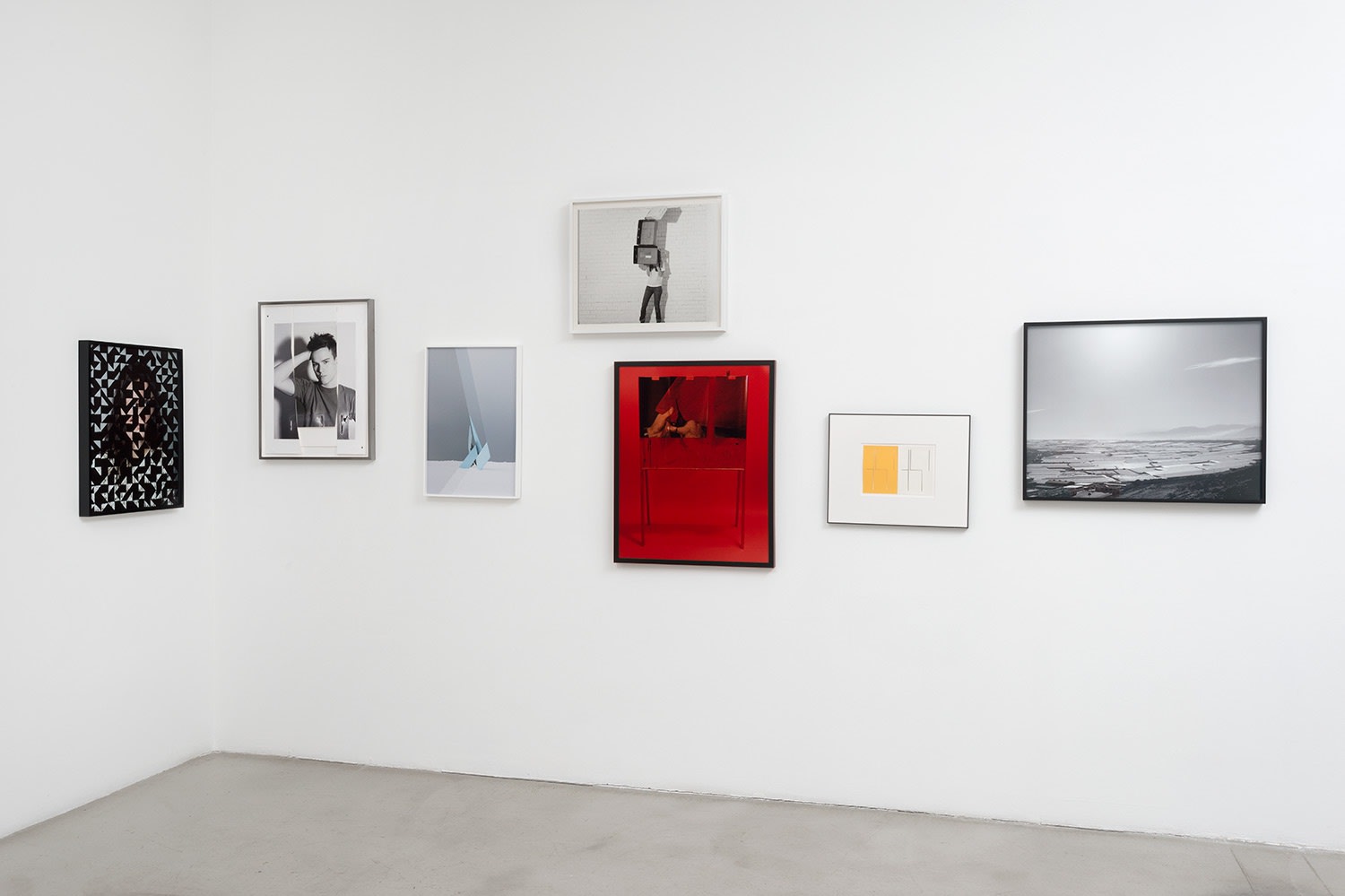 Installation view of Soft Target at M+B, 2014