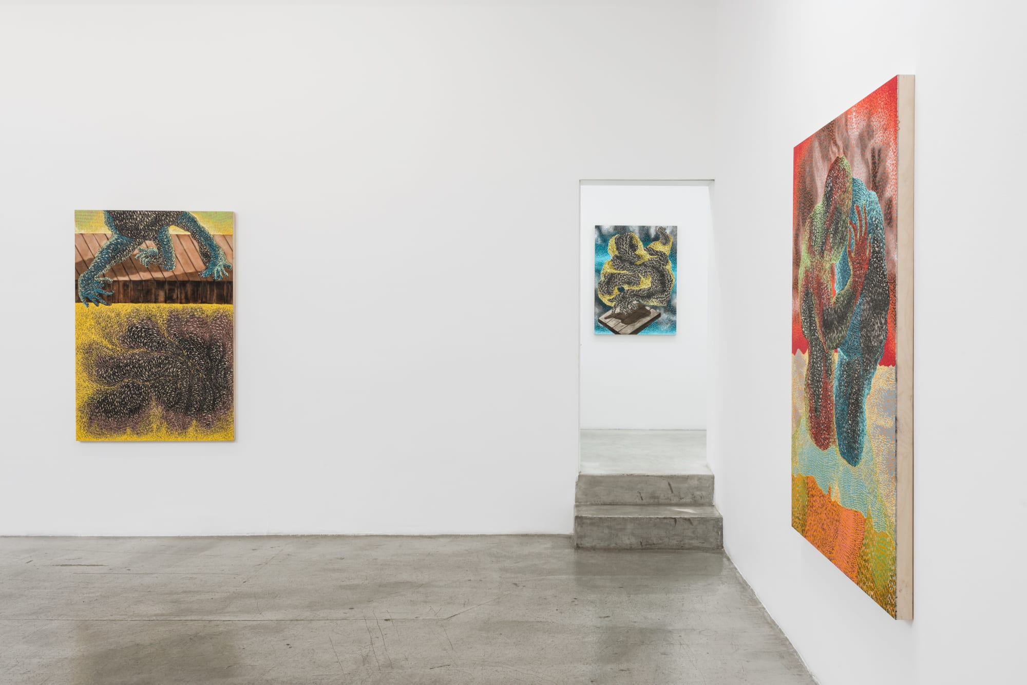 Installation view of 'Pulse’