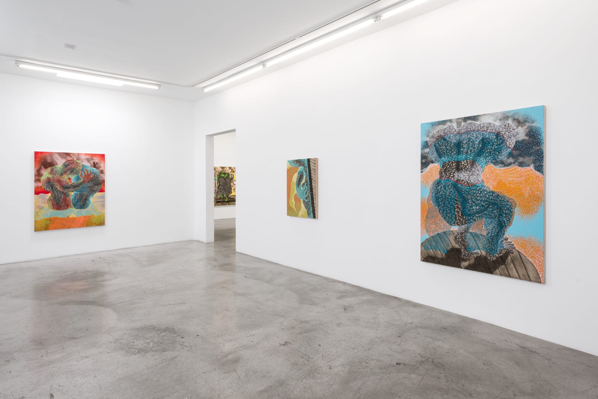 Installation view of 'Pulse’