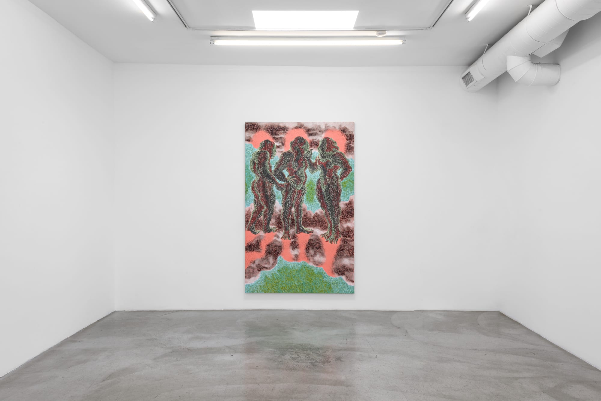 Installation view of 'Pulse’