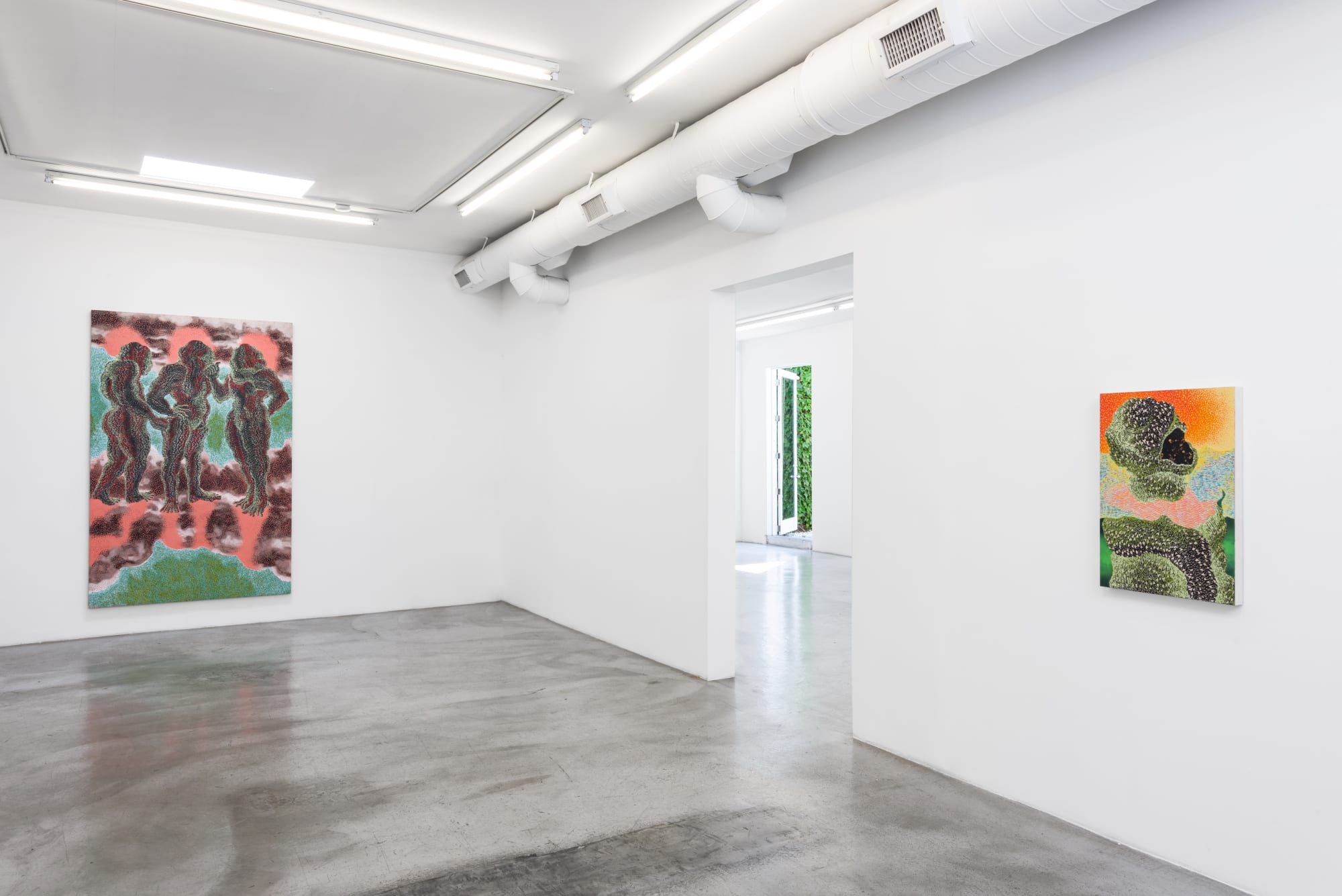 Installation view of 'Pulse’