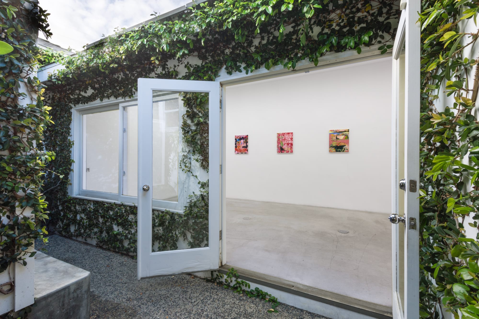 Installation view of Daisy Parris: Pain For Home at M+B, March 6 - April 17, 2021