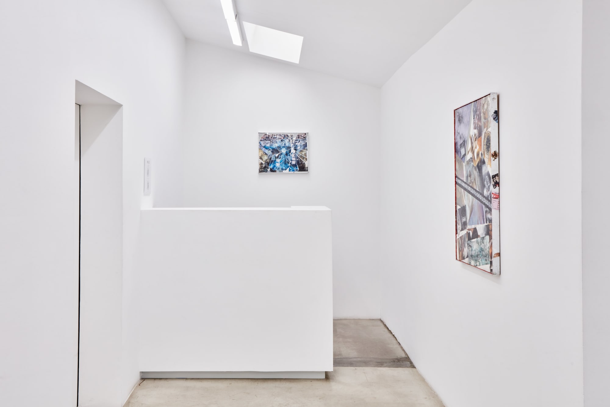 Installation view of Catherine Mulligan: Security at M+B, Dec 11, 2021 - Jan 22, 2022