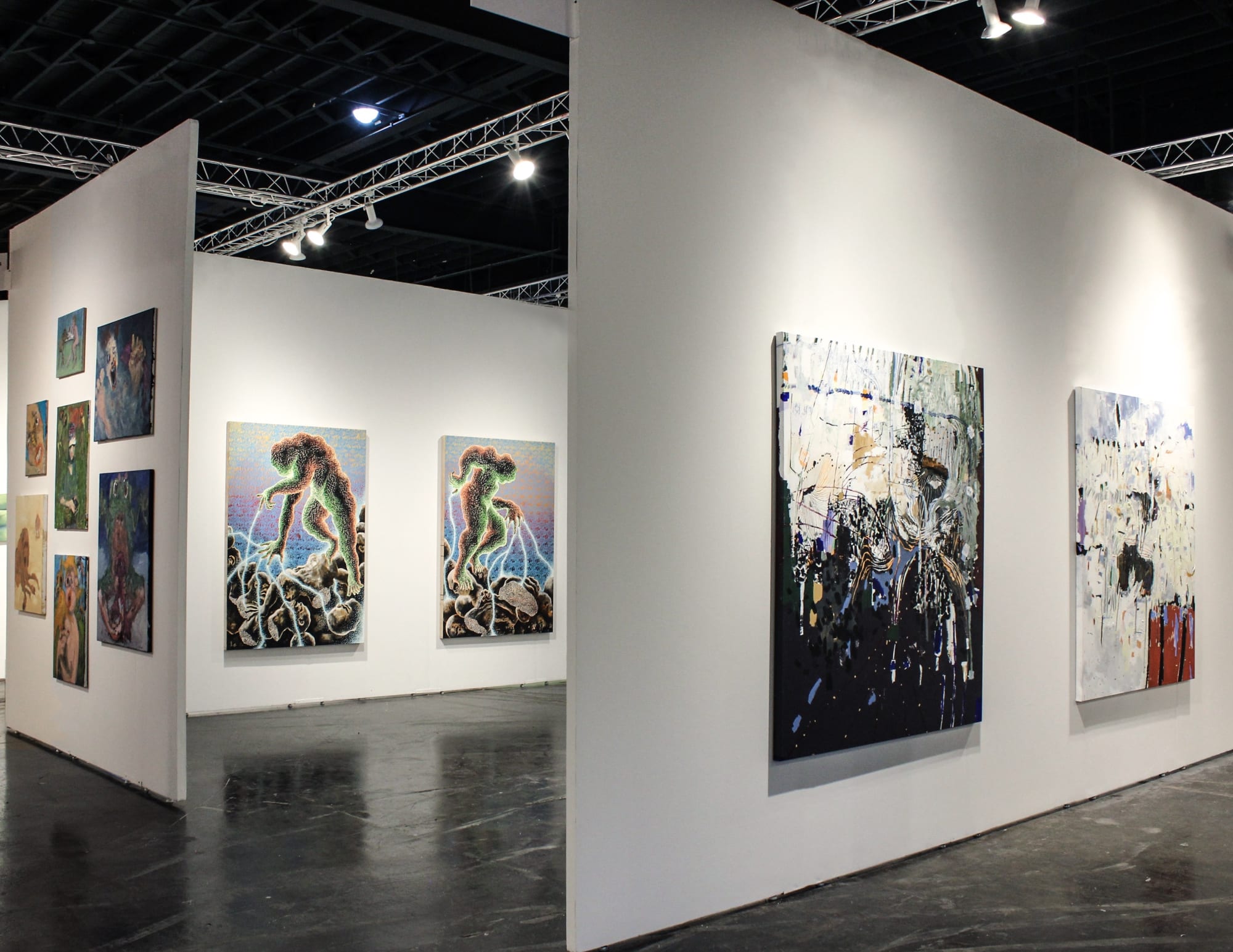 Installation View of NADA Miami 2021