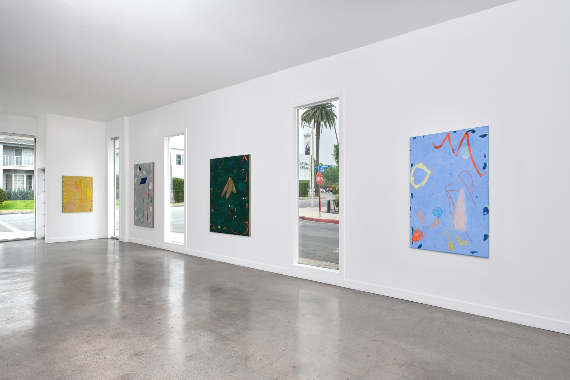 Installation view of Clare Grill: Oyster, May 21 - June 30, 2022