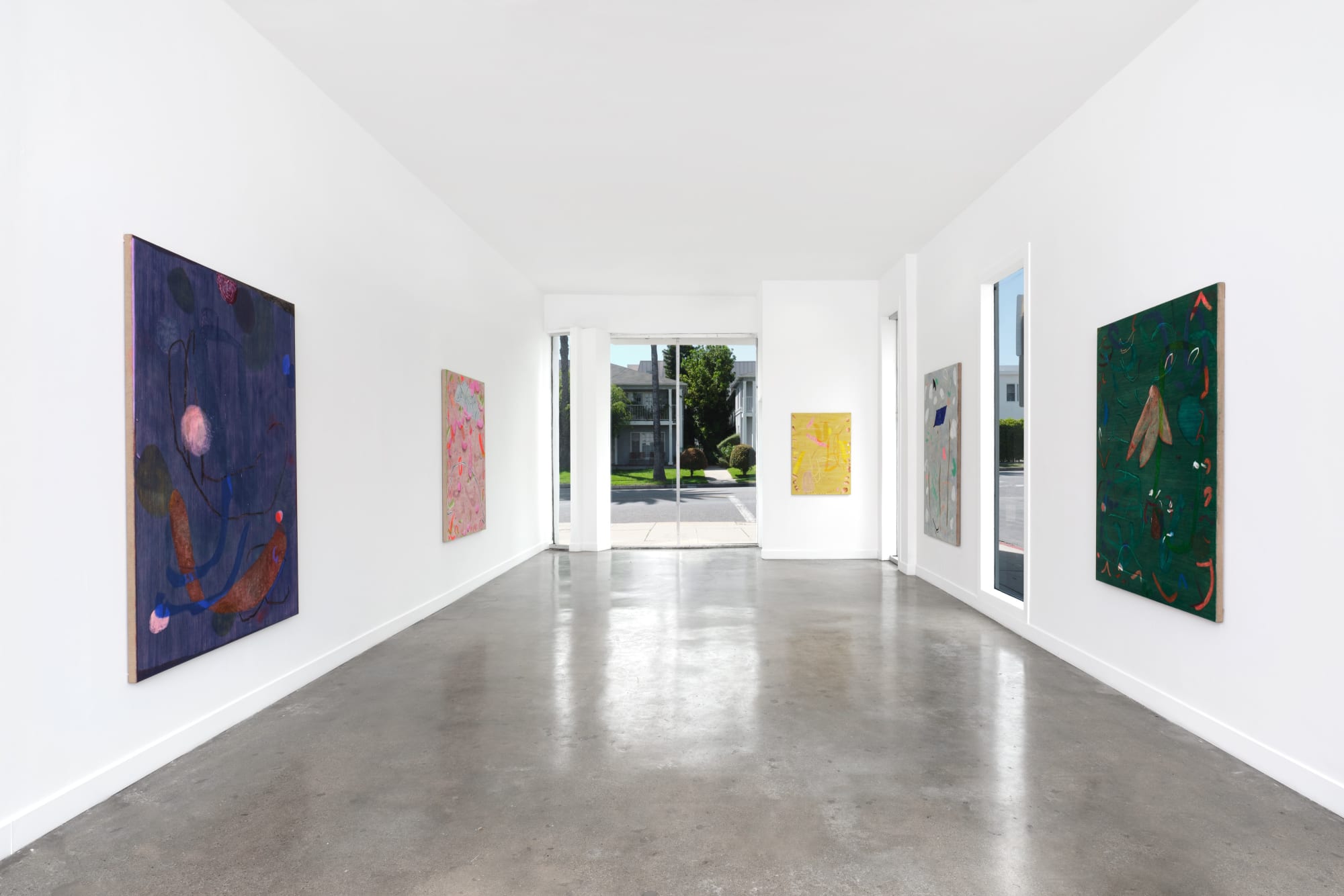 Installation view of Clare Grill: Oyster, May 21 - June 30, 2022