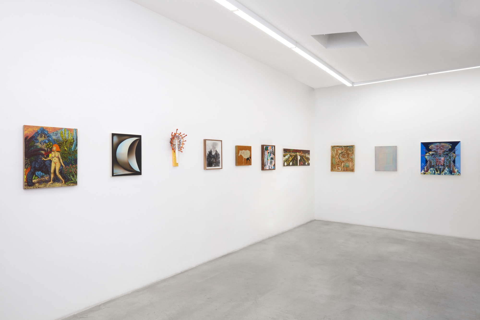 Installation view of BOZOMAG, BOZO FAMILY HOEDOWN, 2022