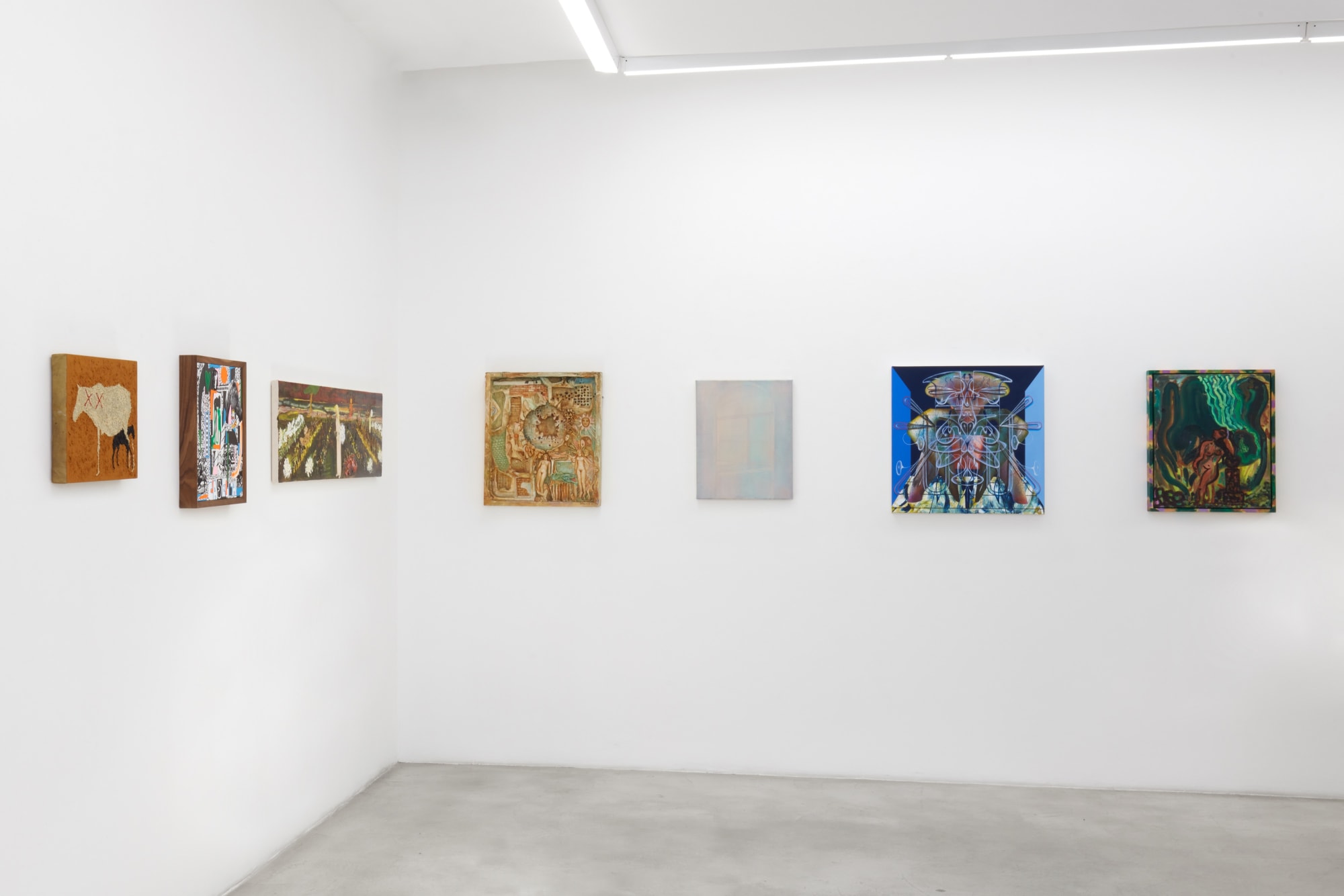 Installation view of BOZOMAG, BOZO FAMILY HOEDOWN, 2022