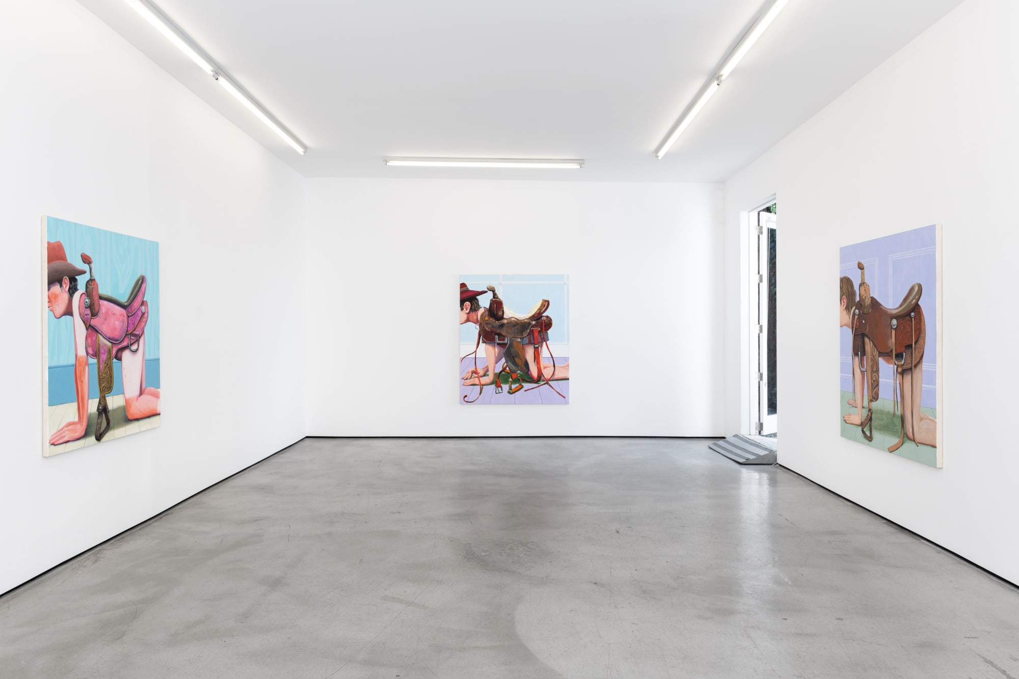 Edgar Bryan: Rodeo, installation view