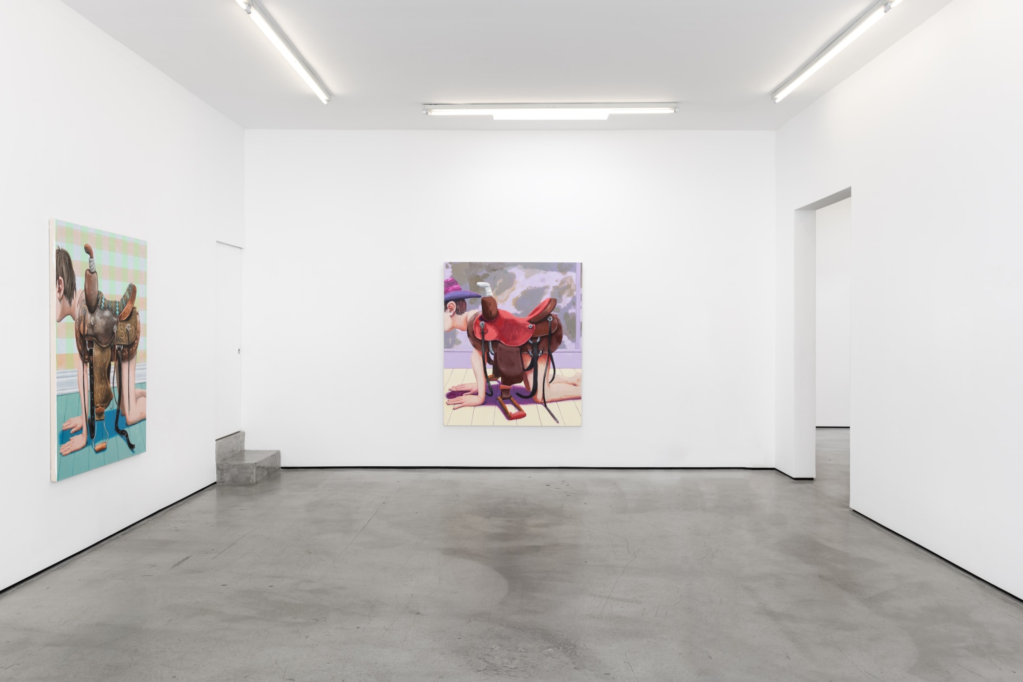 Edgar Bryan: Rodeo, installation view