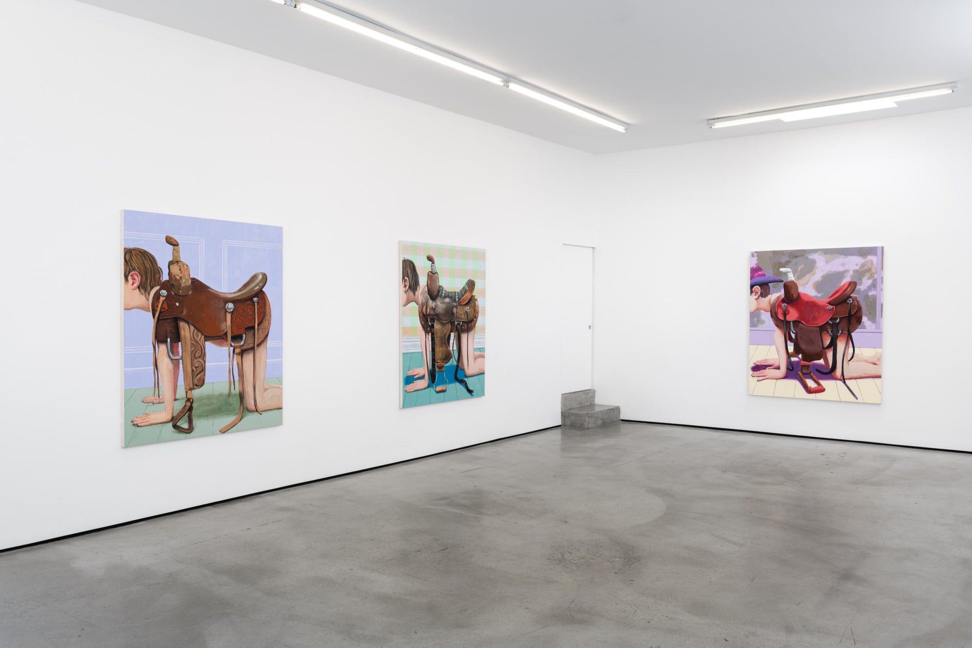 Edgar Bryan: Rodeo, installation view