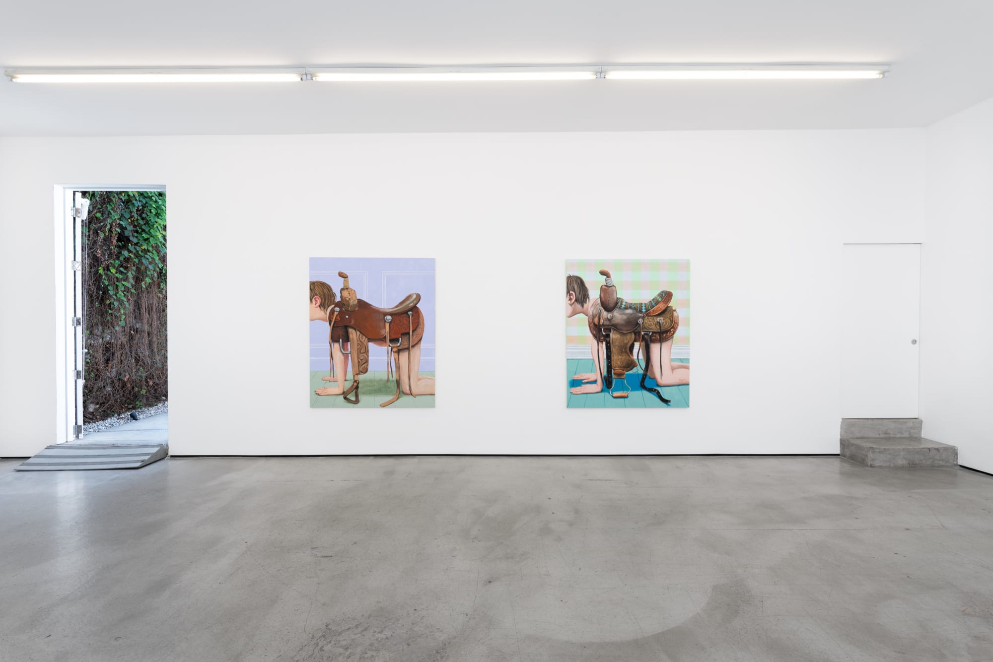 Edgar Bryan: Rodeo, installation view