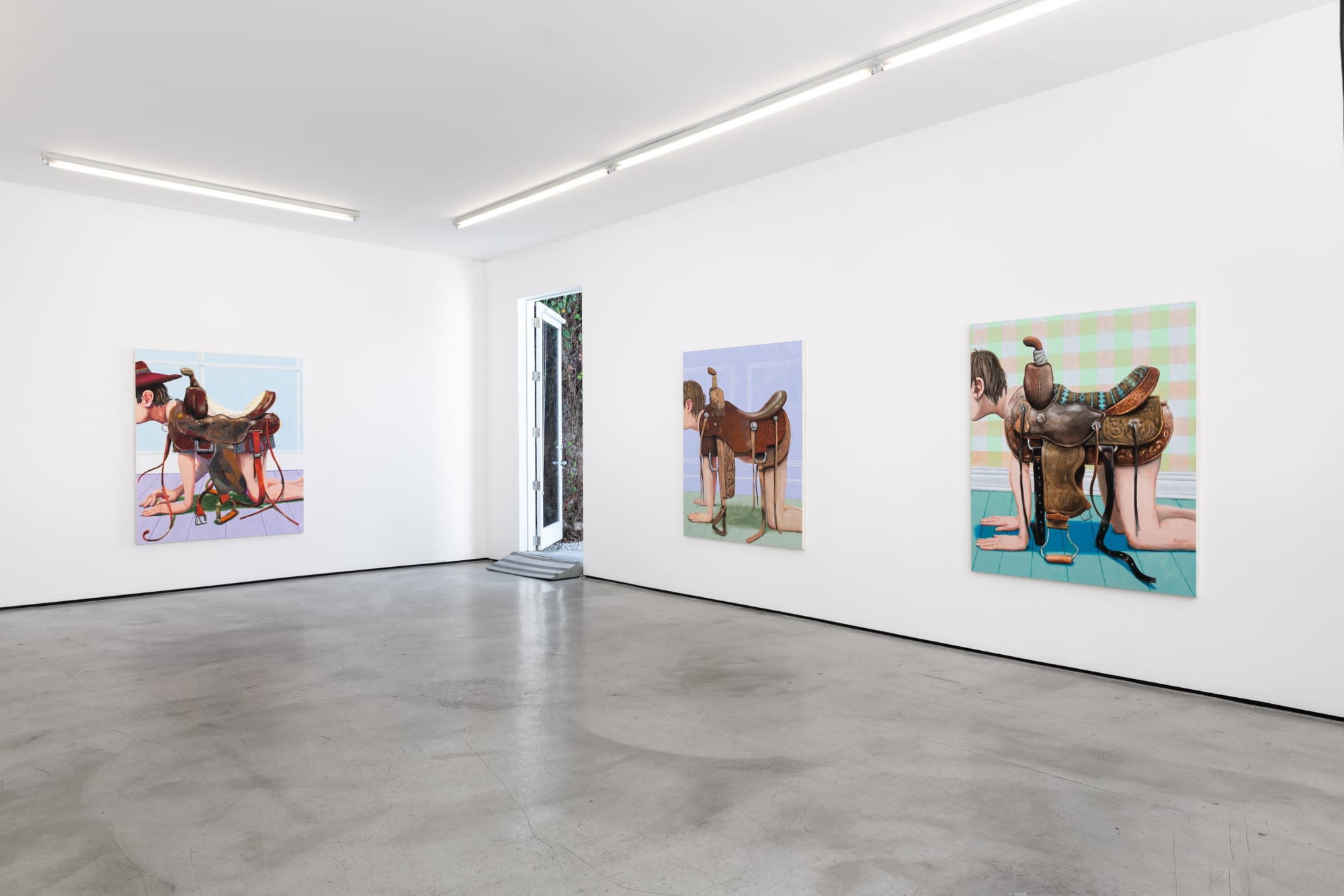 Edgar Bryan: Rodeo, installation view