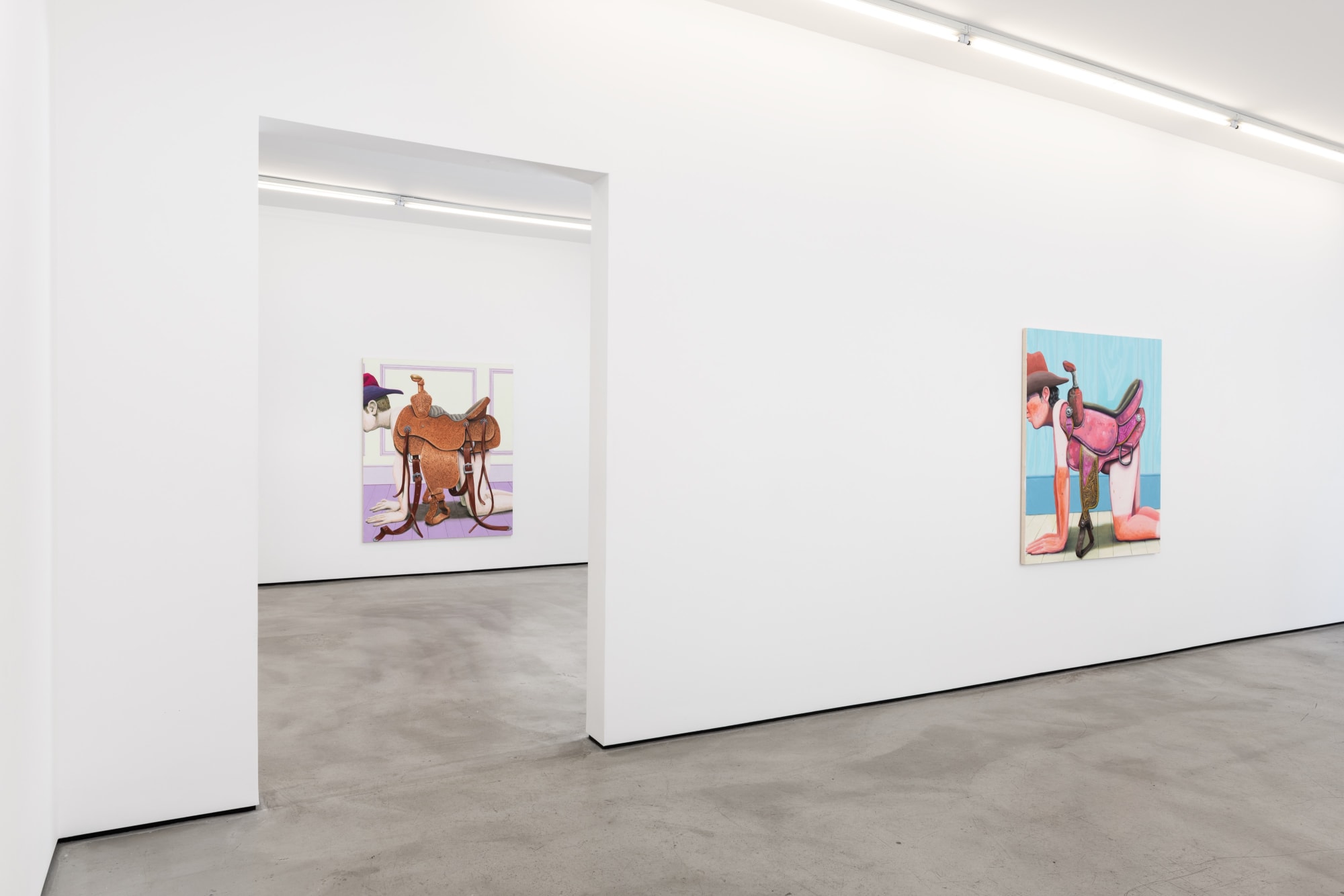 Edgar Bryan: Rodeo, installation view