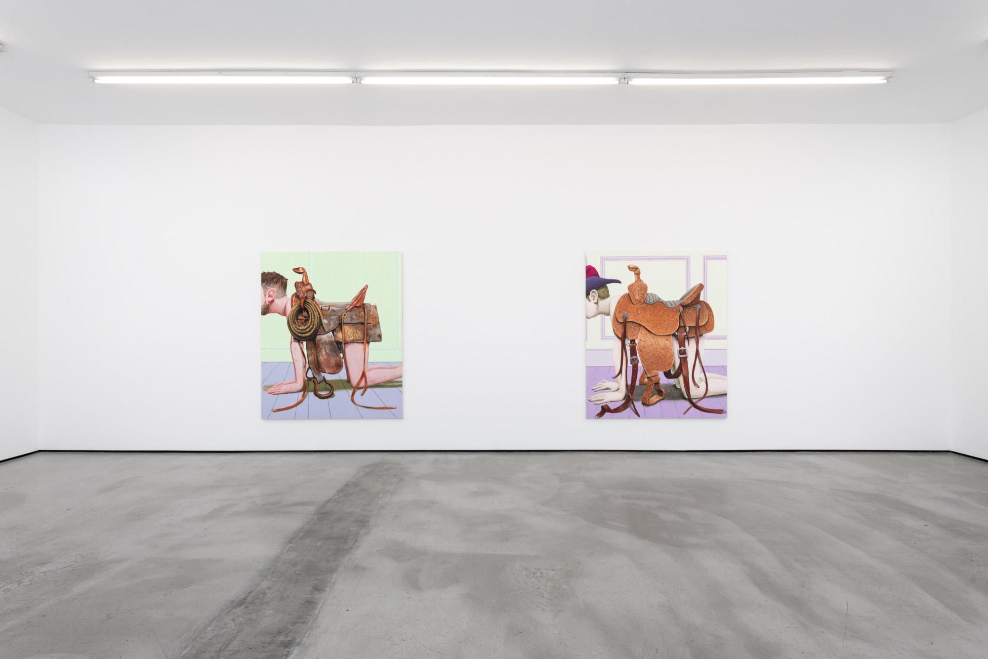 Edgar Bryan: Rodeo, installation view