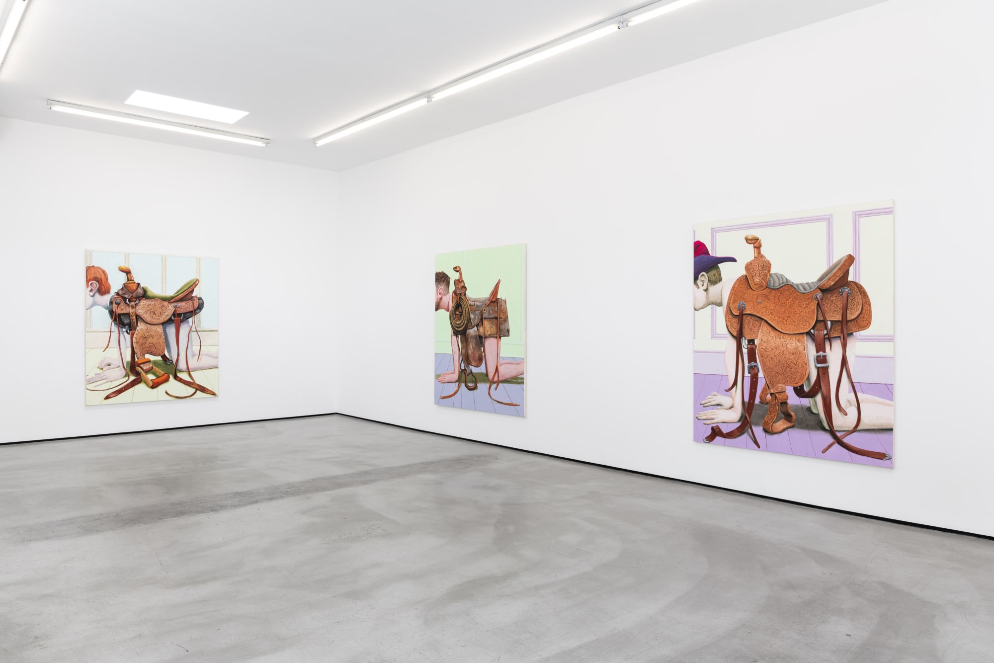Edgar Bryan: Rodeo, installation view