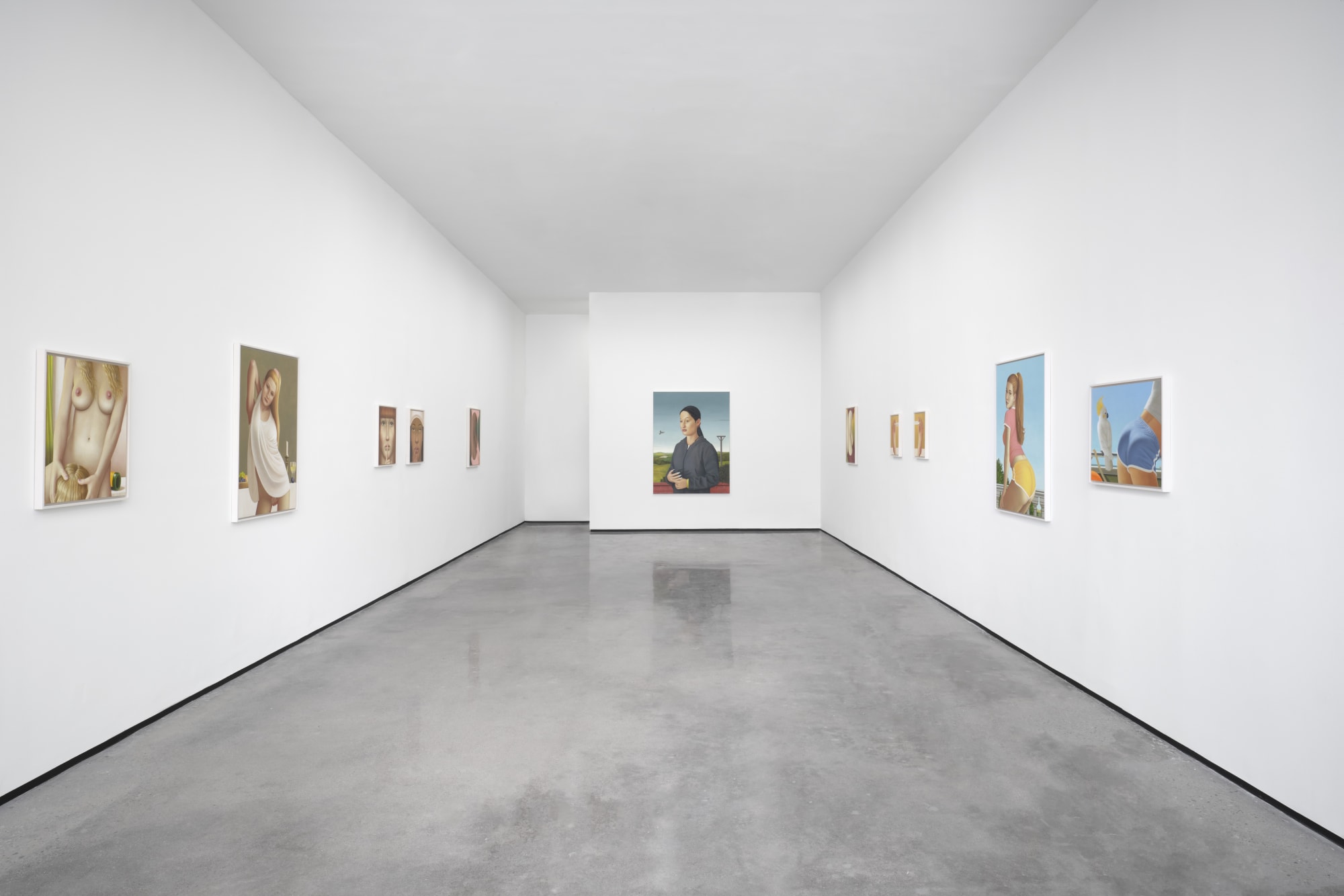 Installation view of Falk Gernegross: Connected, May 21 - June 30, 2022
