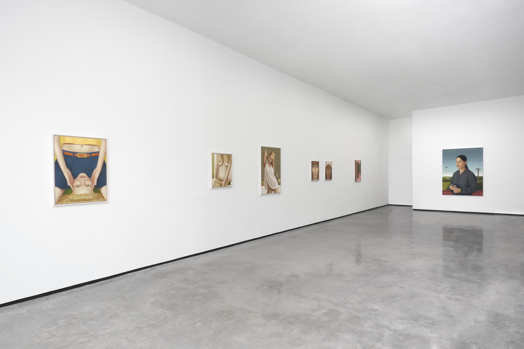 Installation view of Falk Gernegross: Connected, May 21 - June 30, 2022