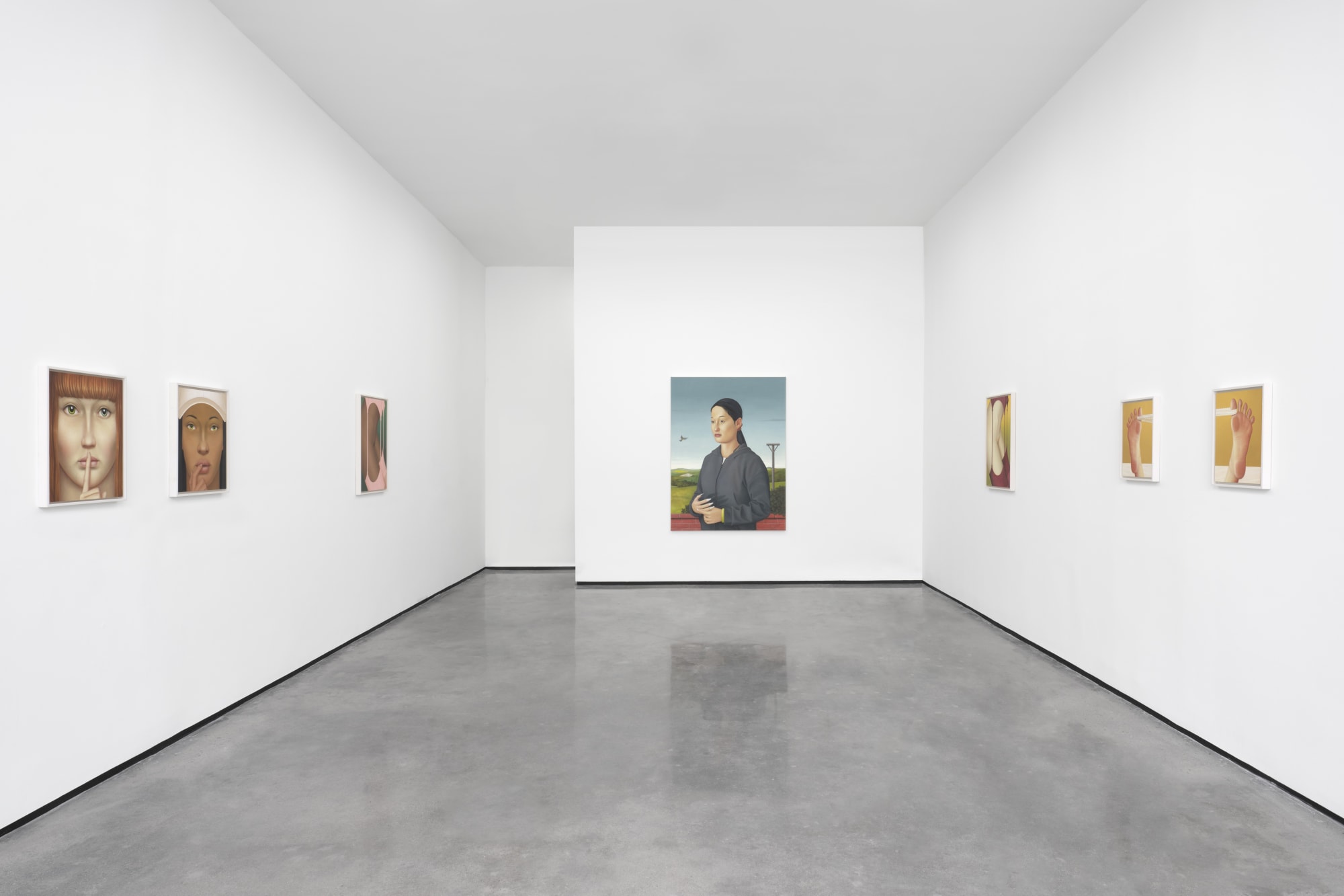 Installation view of Falk Gernegross: Connected, May 21 - June 30, 2022