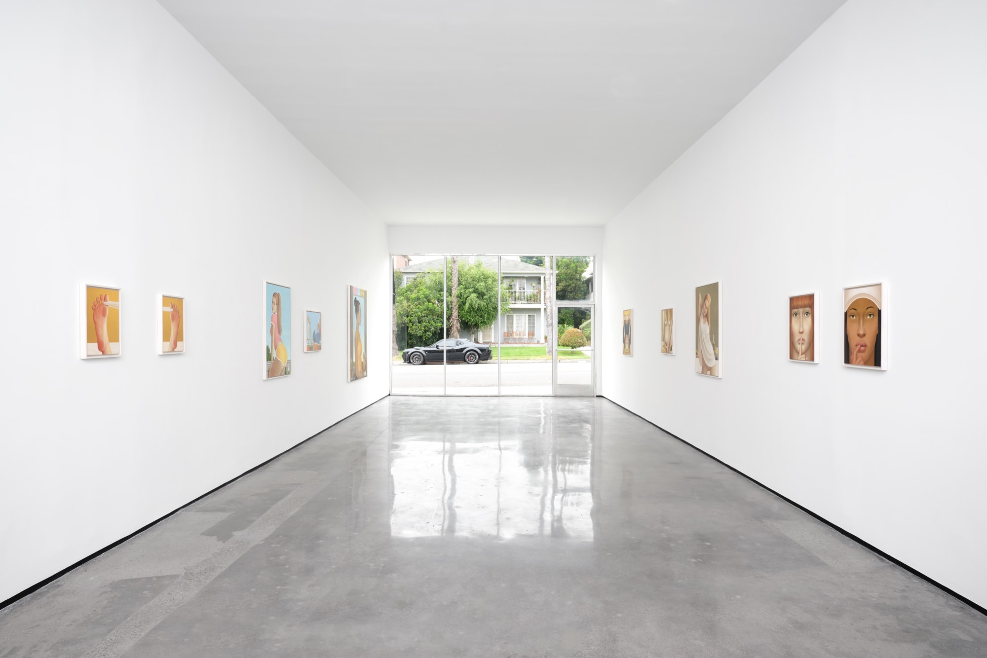 Installation view of Falk Gernegross: Connected, May 21 - June 30, 2022