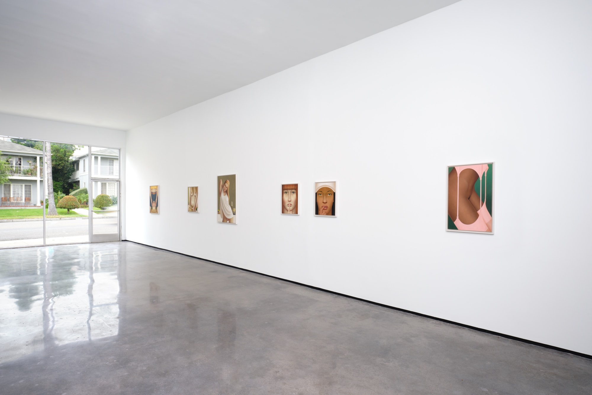 Installation view of Falk Gernegross: Connected, May 21 - June 30, 2022