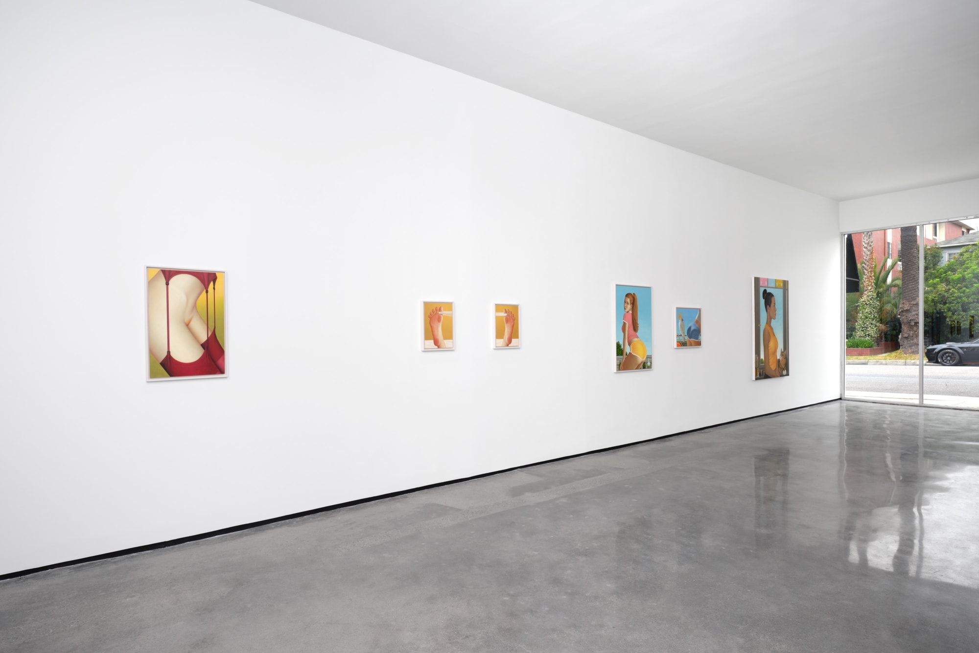 Installation view of Falk Gernegross: Connected, May 21 - June 30, 2022