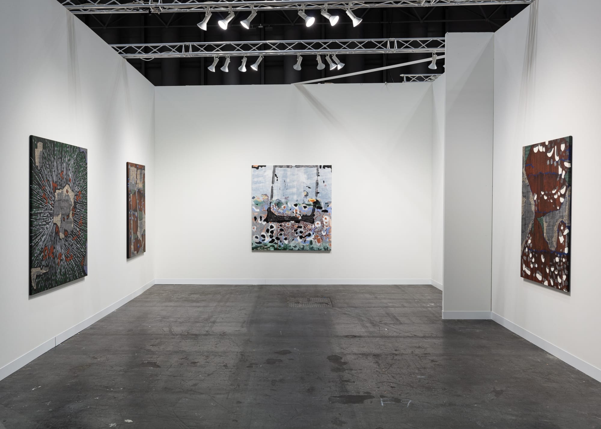 Installation view of The Armory Show, Lais Amaral, September 9 - 11, 2022