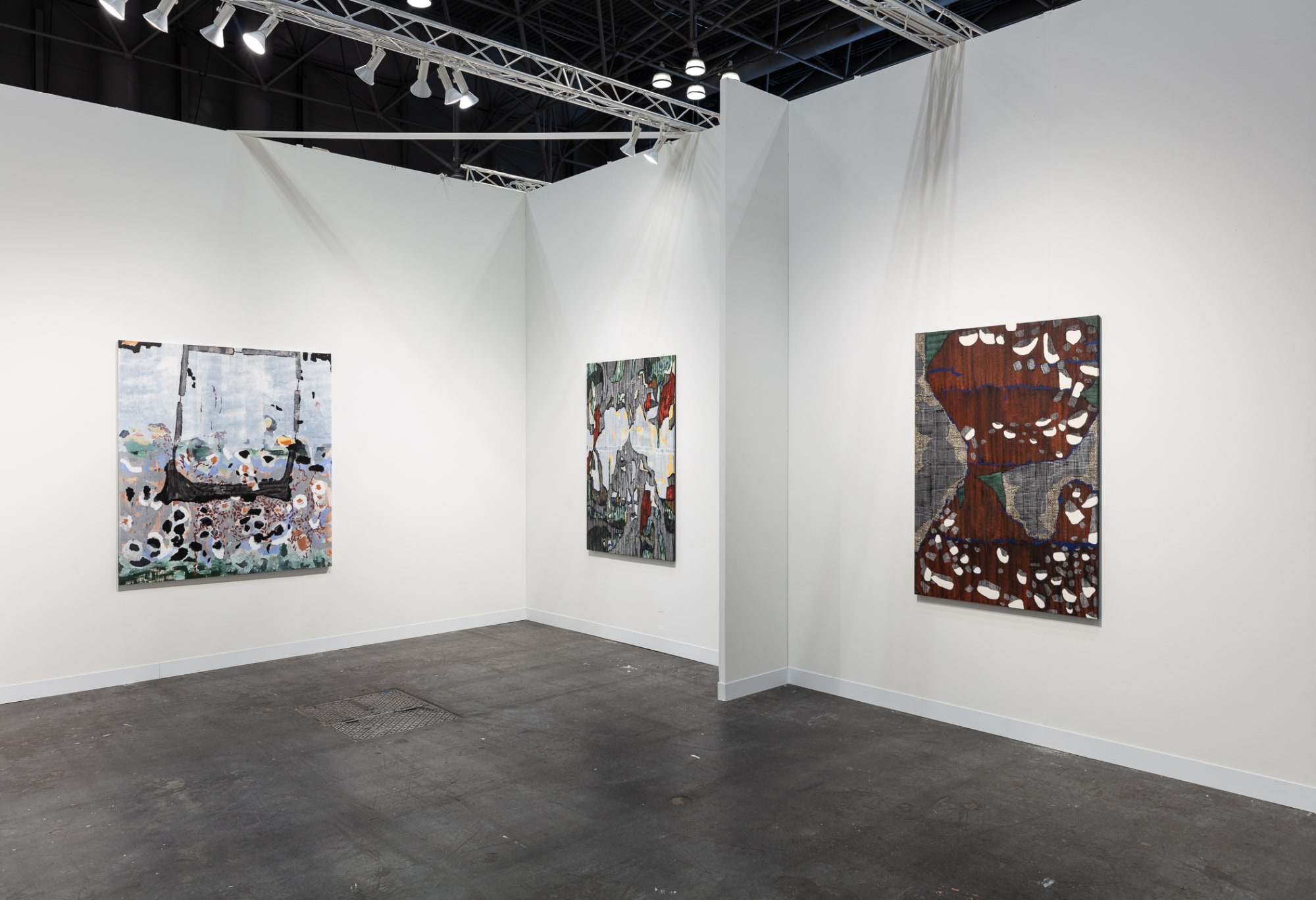 Installation view of The Armory Show, Lais Amaral, September 9 - 11, 2022