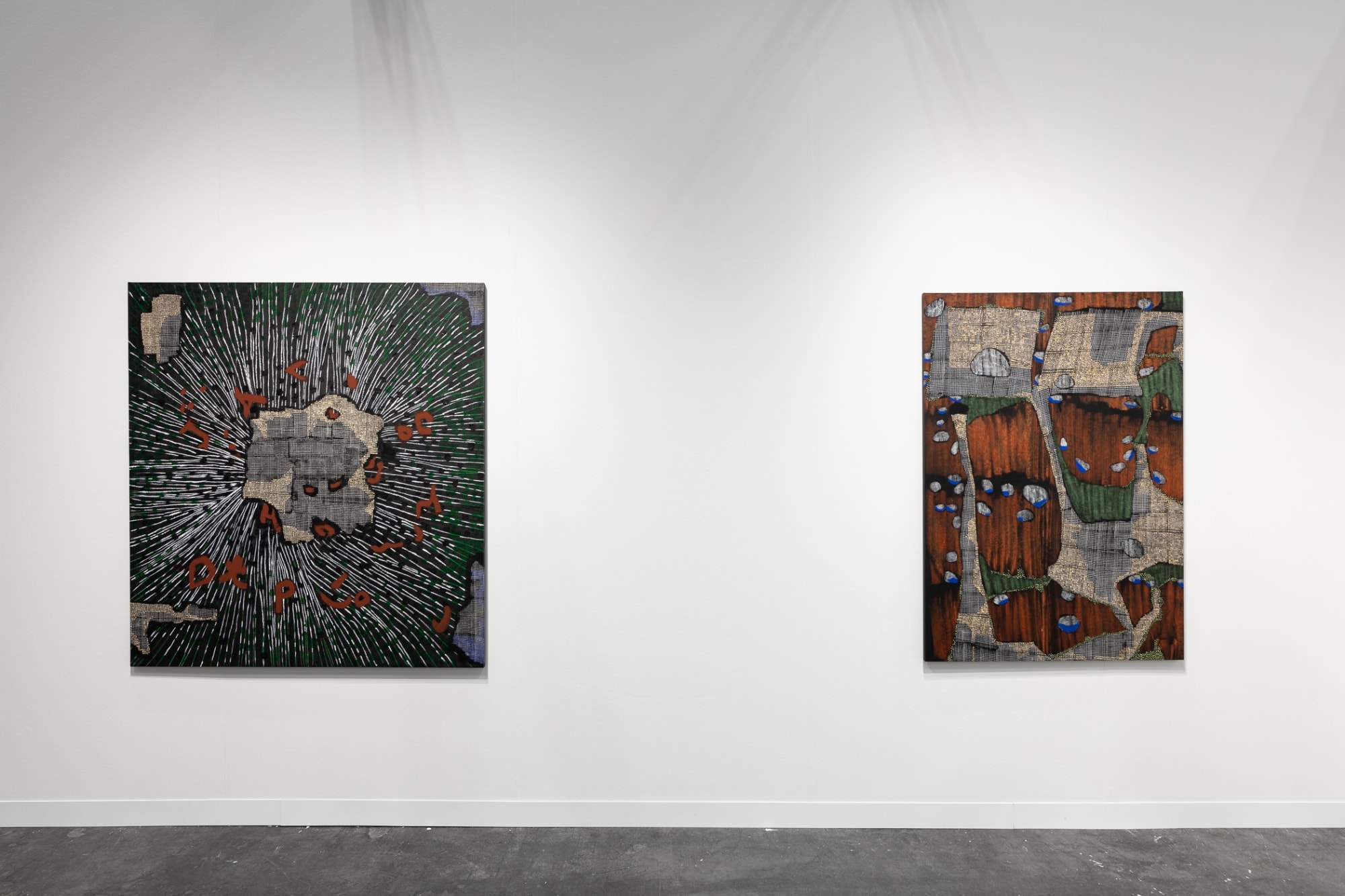 Installation view of The Armory Show, Lais Amaral, September 9 - 11, 2022