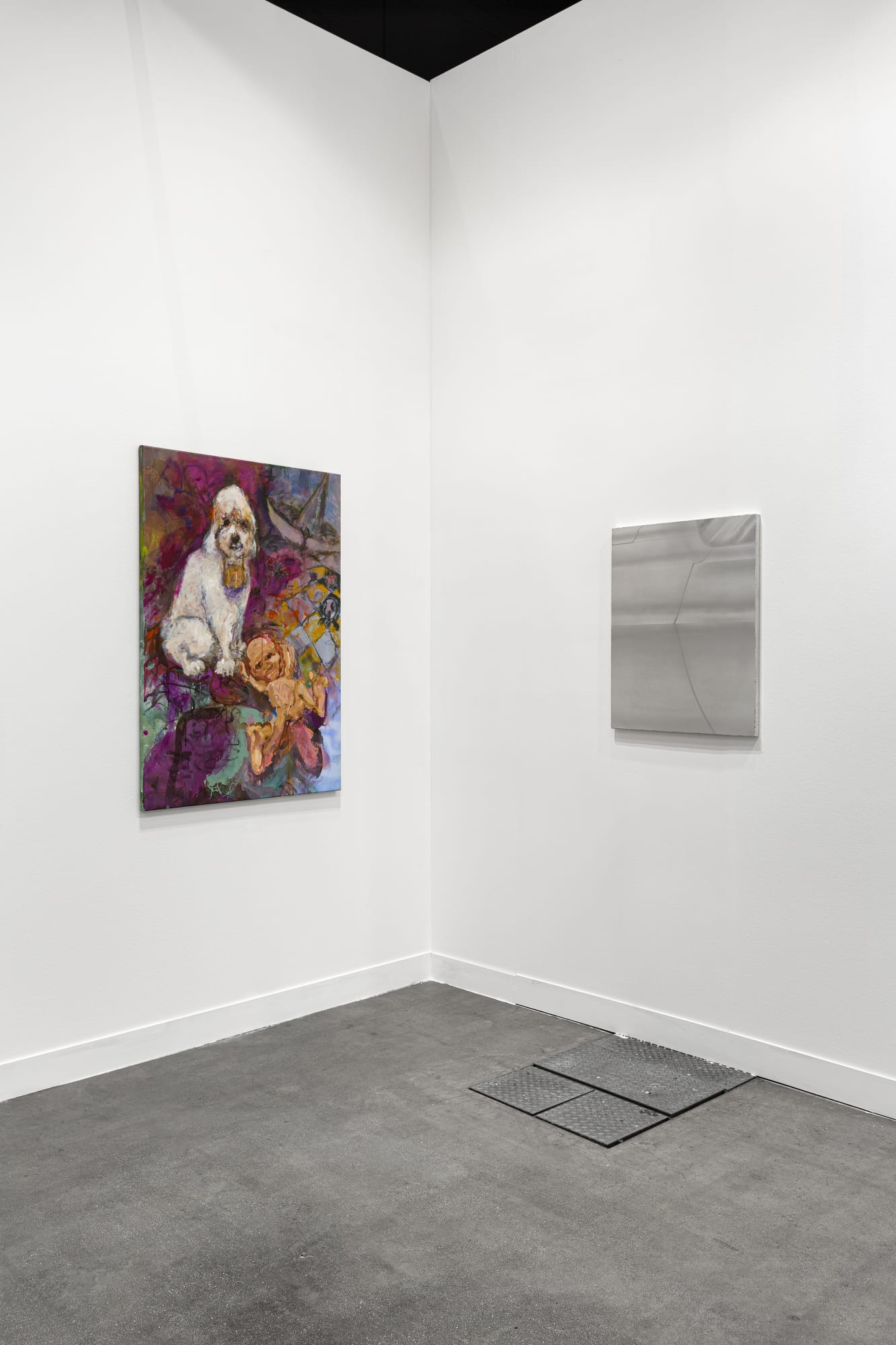 Installation view of M+B at miart 2023, Booth C52, Milan, Italy