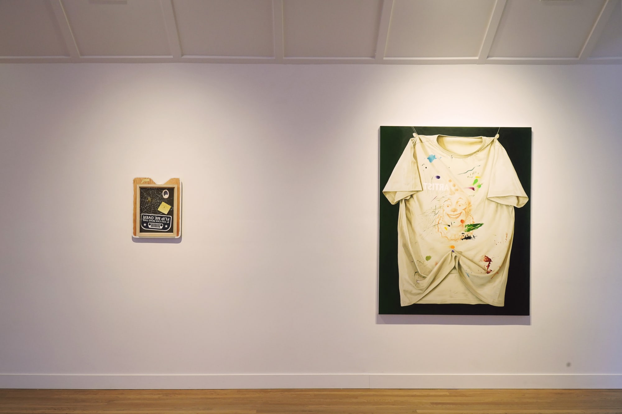 Installation view of Katelyn Ledford: Virtuous Virtuousity at M+B, Los Angeles, 2023