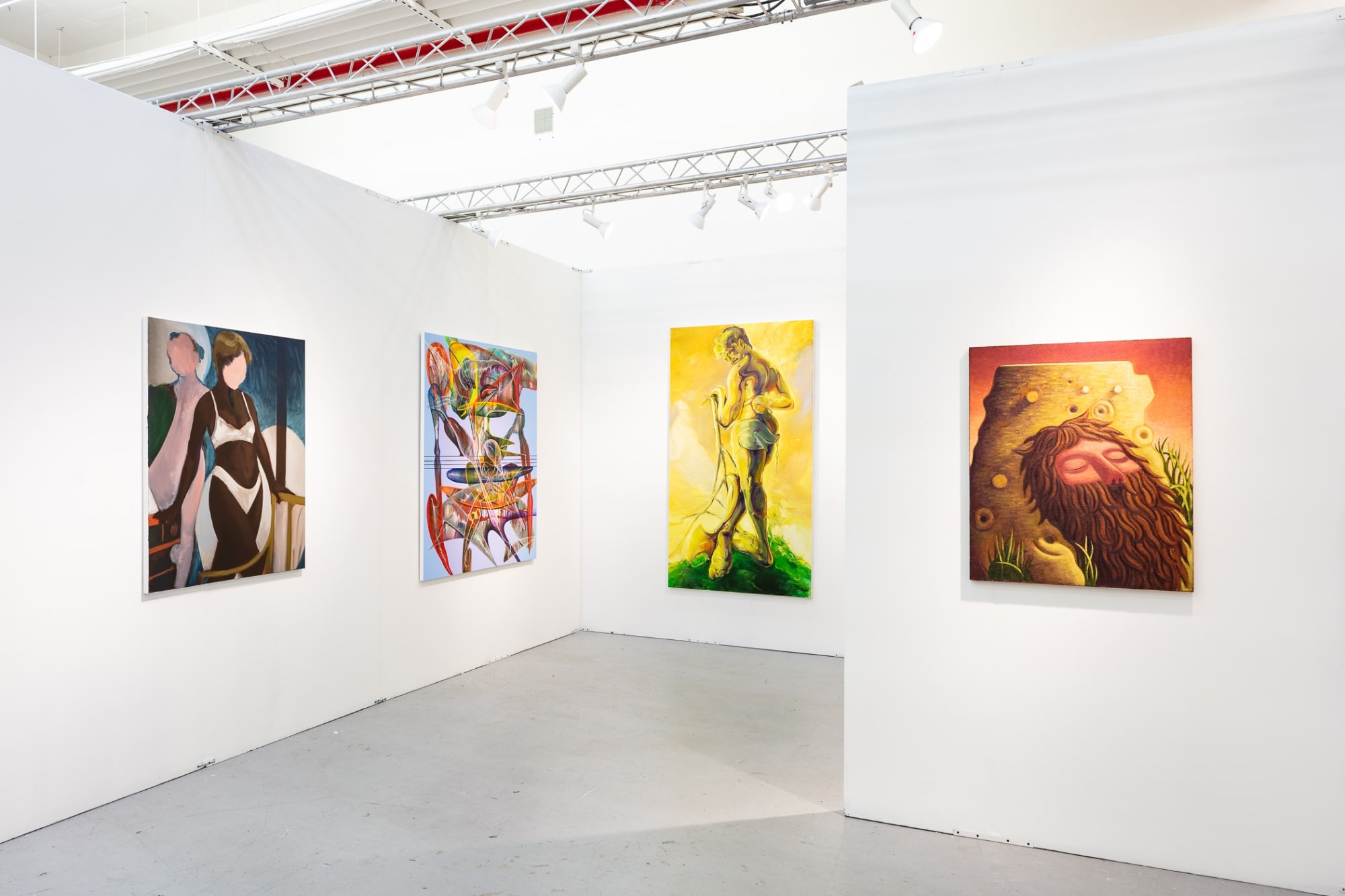 Installation view of M+B at NADA NY 2023
