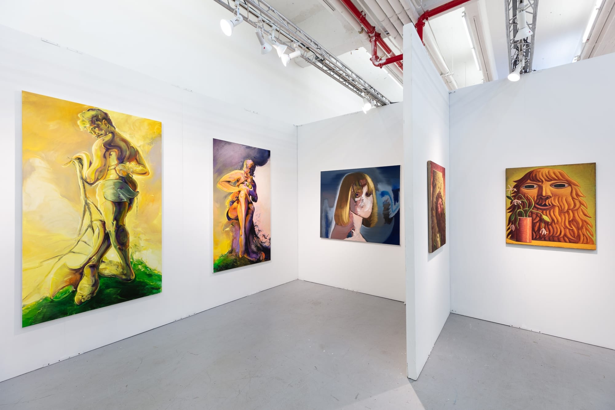 Installation view of M+B at NADA NY 2023