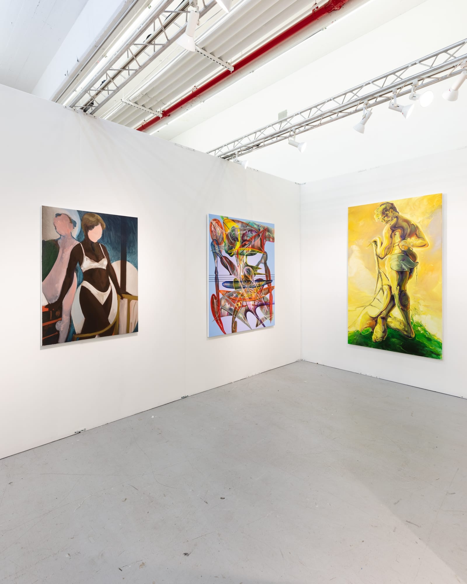 Installation view of M+B at NADA NY 2023