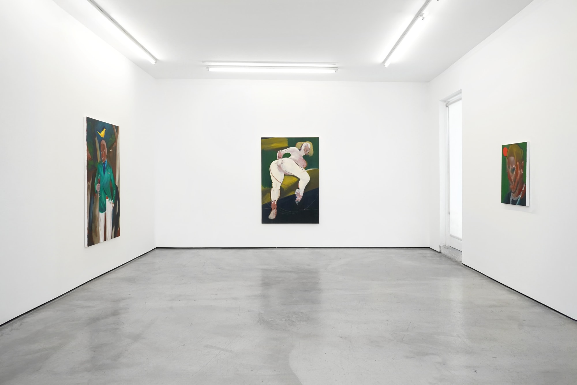 Installation view of Kenrick McFarlane: META at M+B, Los Angeles