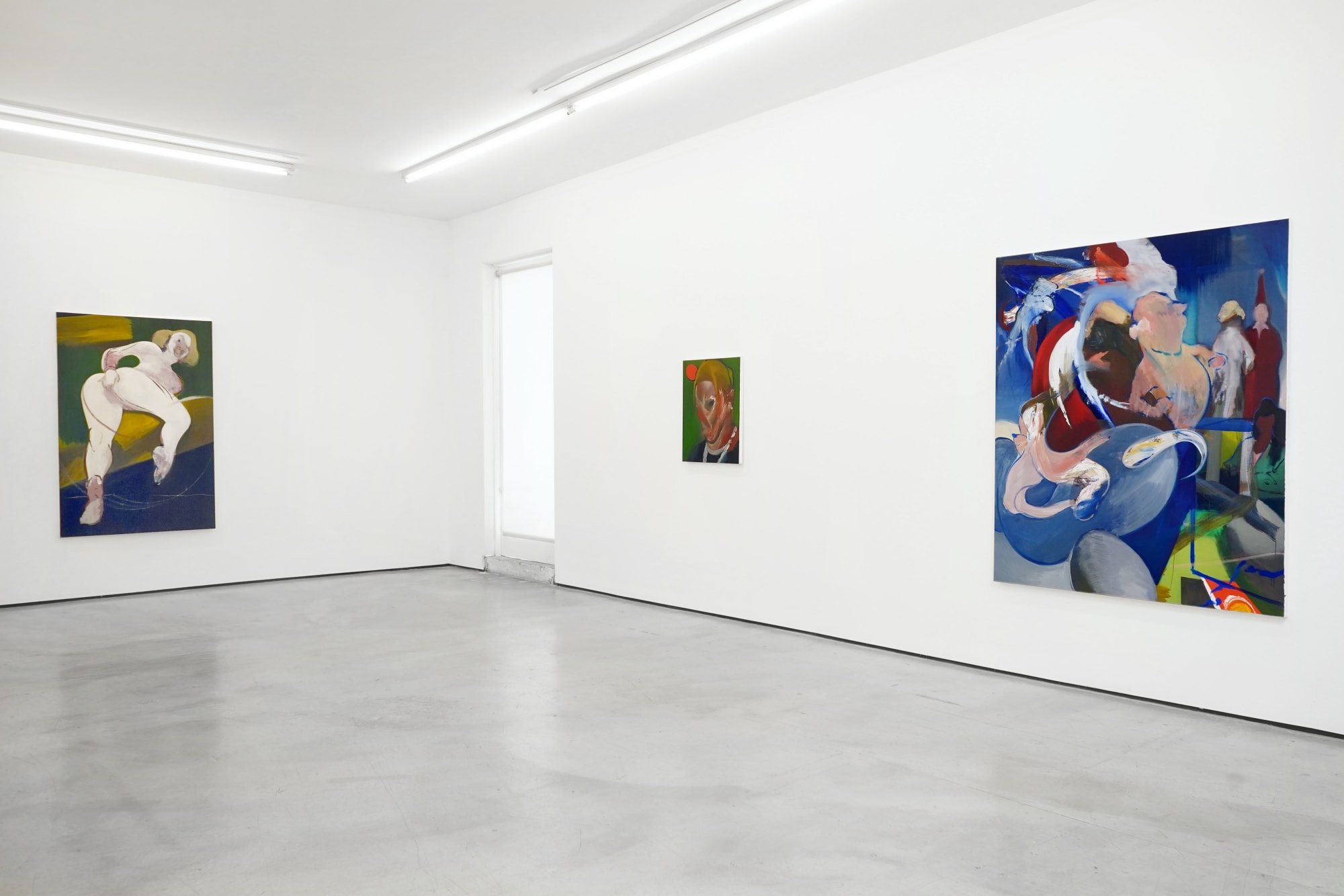 Installation view of Kenrick McFarlane: META at M+B, Los Angeles