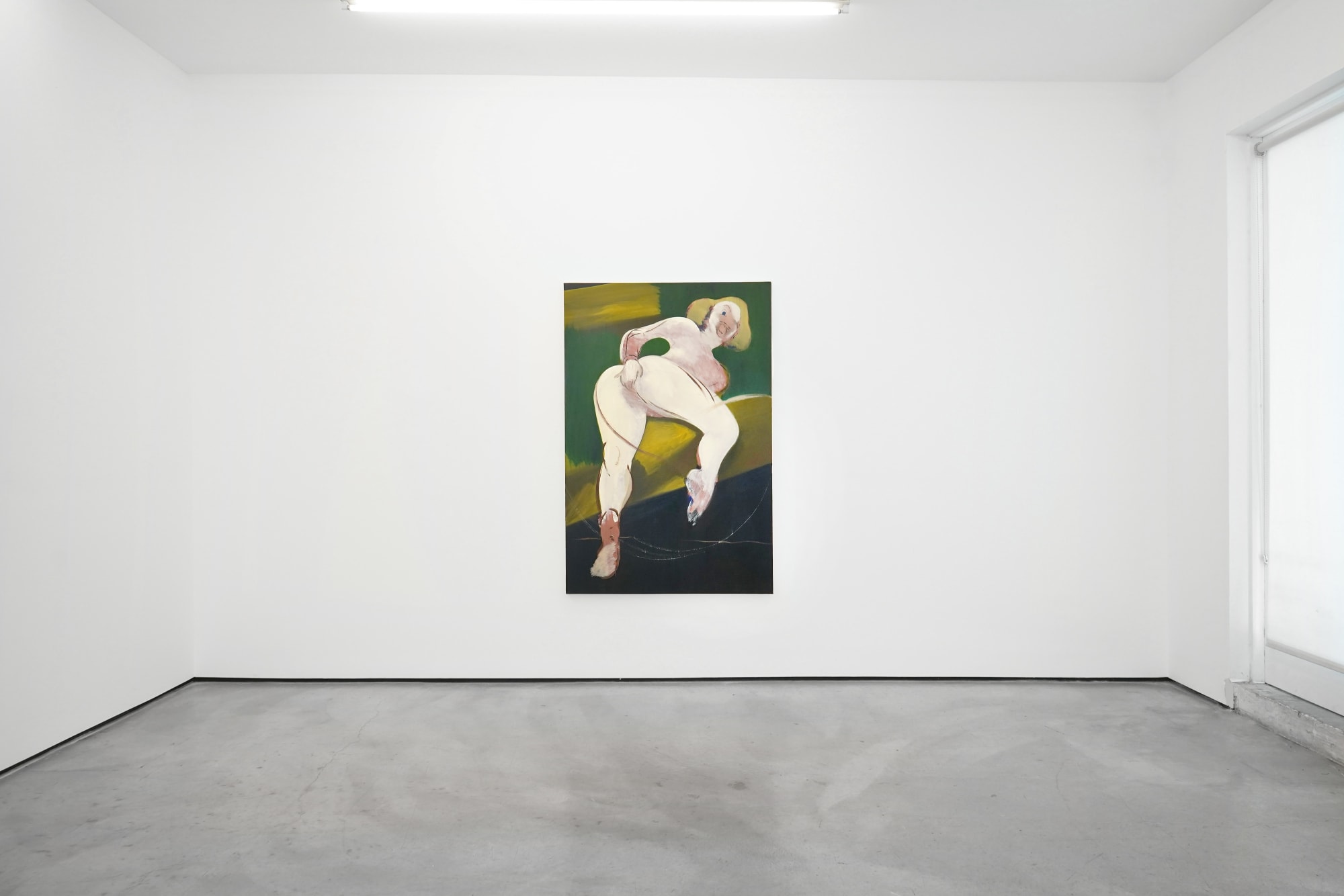 Installation view of Kenrick McFarlane: META at M+B, Los Angeles