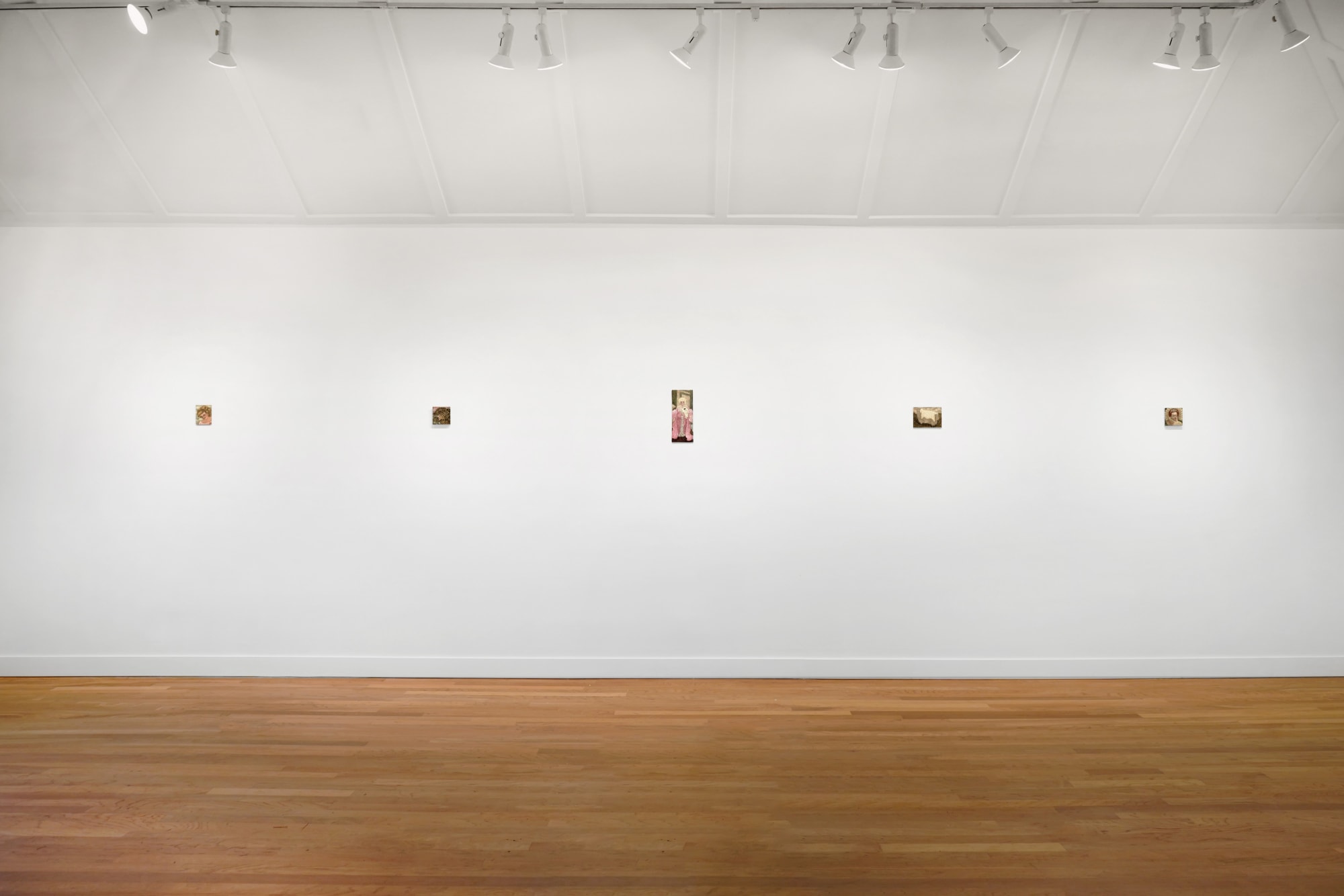 Installation view of Plum Cloutman: Remarkably Well Preserved at M+B, Los Angeles