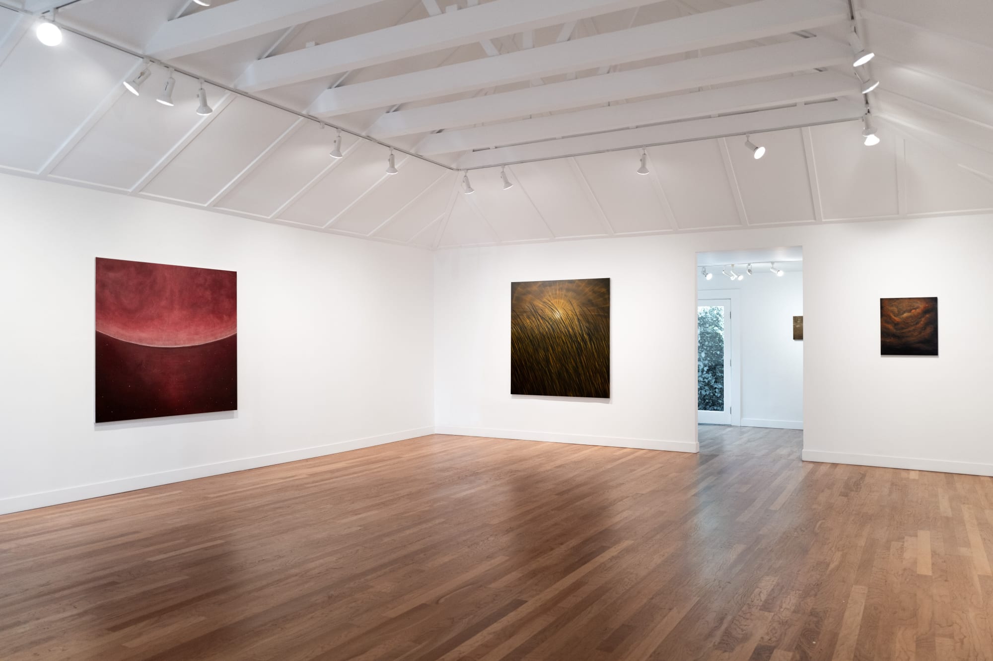 Installation view of Samuel Staffan: Step Out Of My Heart And Be Under The Great Sky., M+B, Los Angeles, 2024