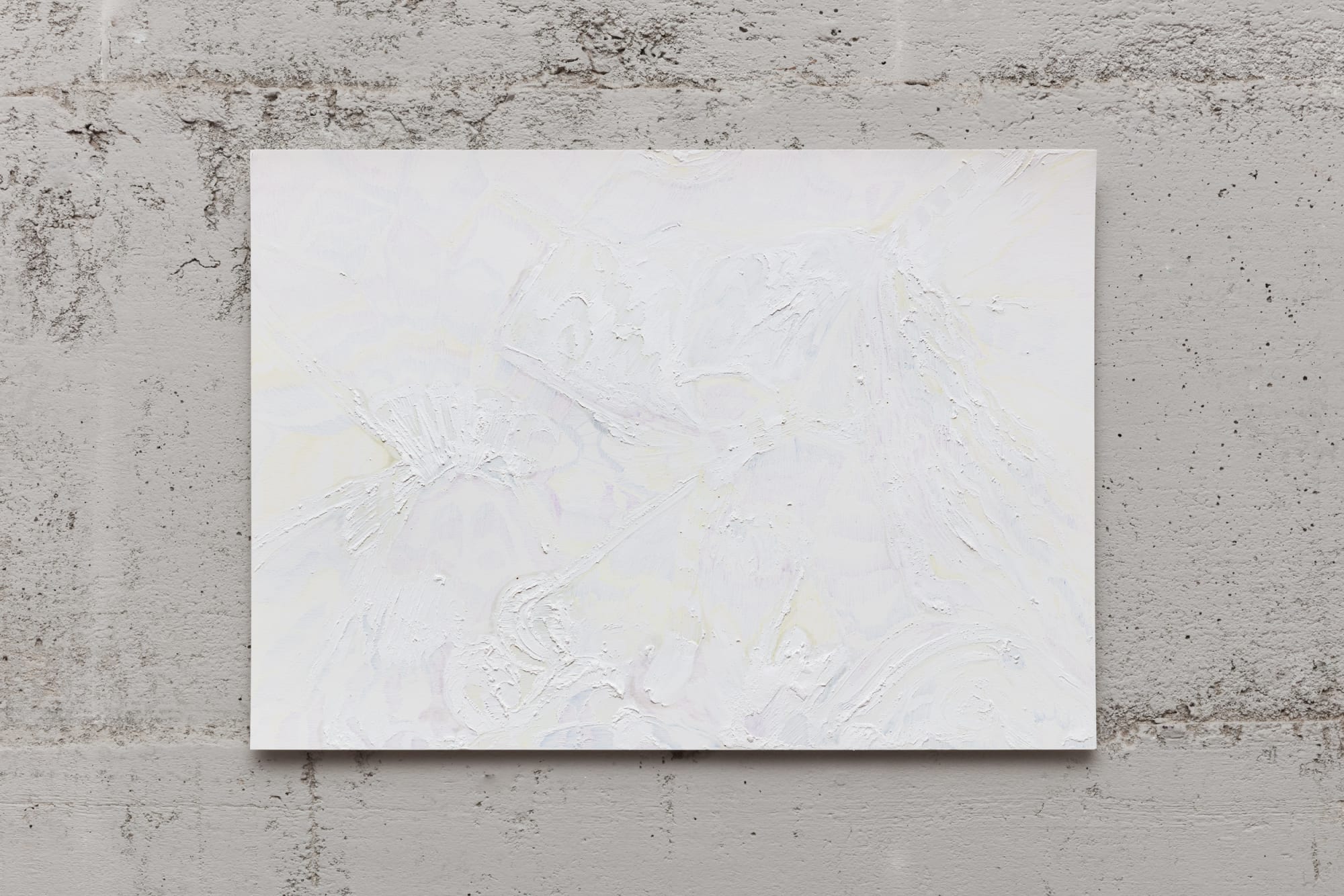 Arorá, sunlight, 2024, colored pencils and oil stick on paper, 11 3/4 x 16 1/2 inches